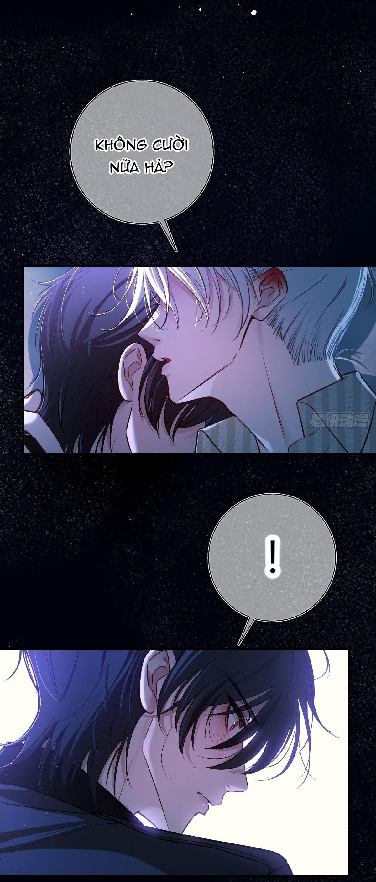 Đọc truyện Tình yêu của kẻ khát máu - Chapter 35