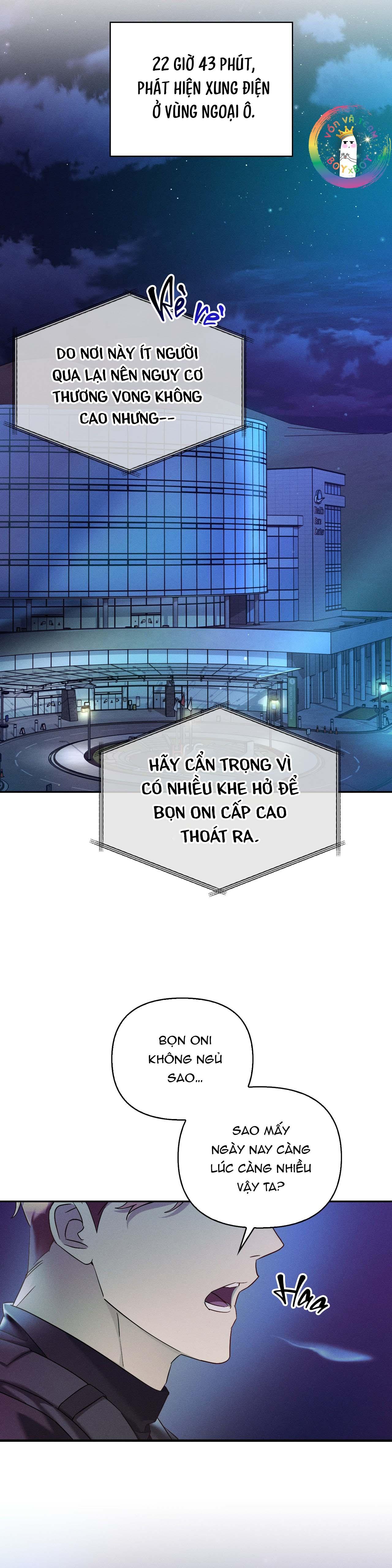 Đọc truyện Ván Bài Đẫm Máu - Chapter 12