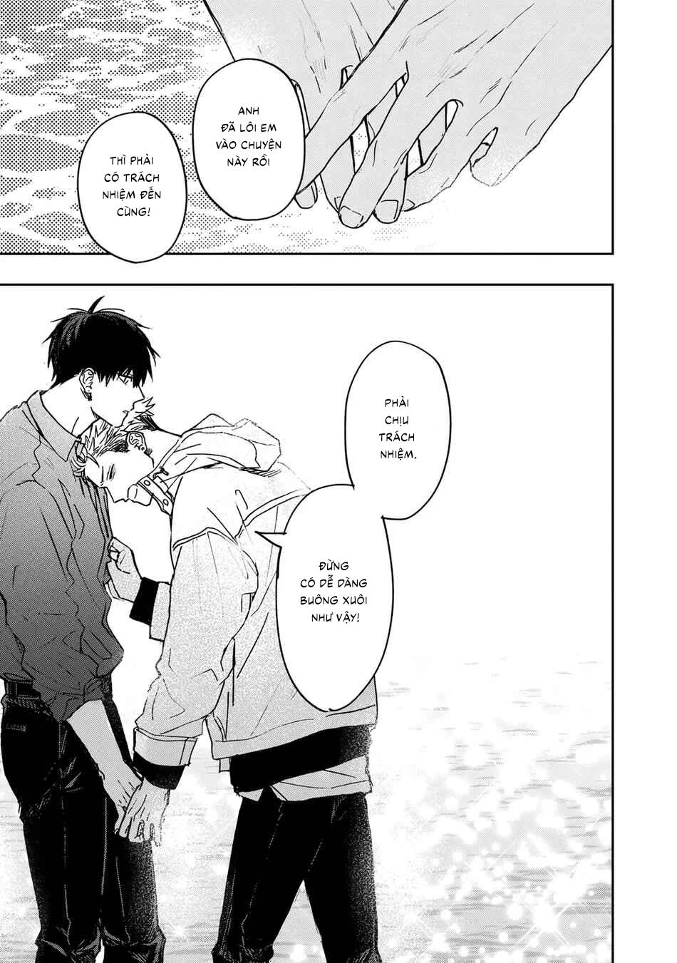Đọc truyện Tiền bối Enomoto không ngây thơ như thiên thần - Chapter 7