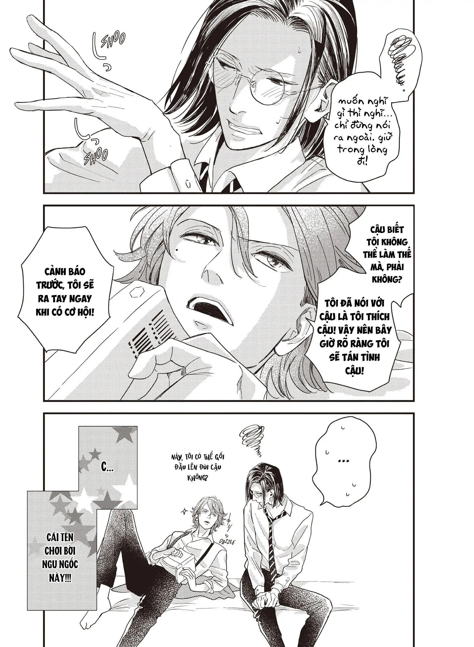 Đọc truyện Dư Ảnh Chậm Rãi - Chapter 10