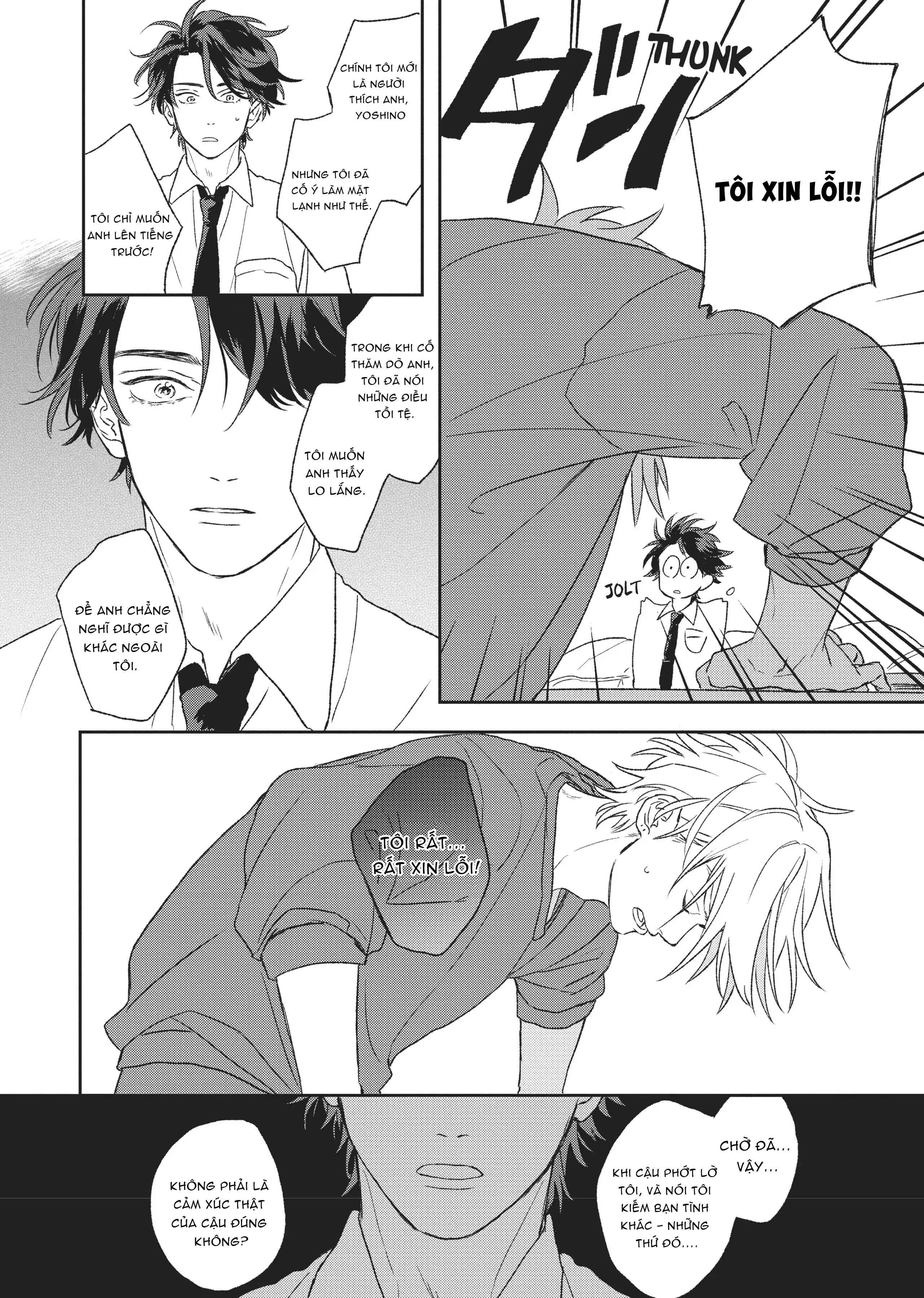 Đọc truyện Tôi Đâu Định Yêu Cậu - Chapter 5