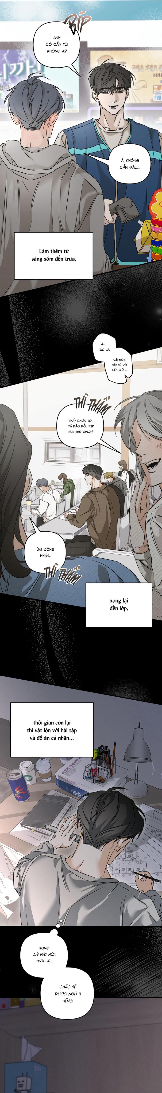 Đọc truyện 3 Giây Nữa, Hồi Quy Bắt Đầu - Chapter 1