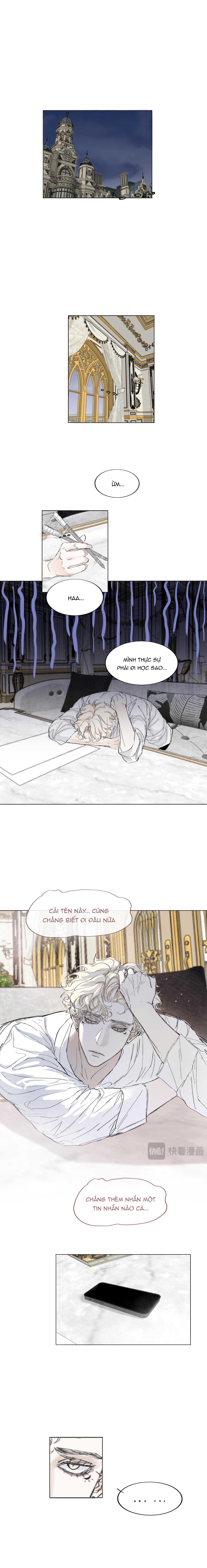 Đọc truyện Máu Và Sói - Chapter 3