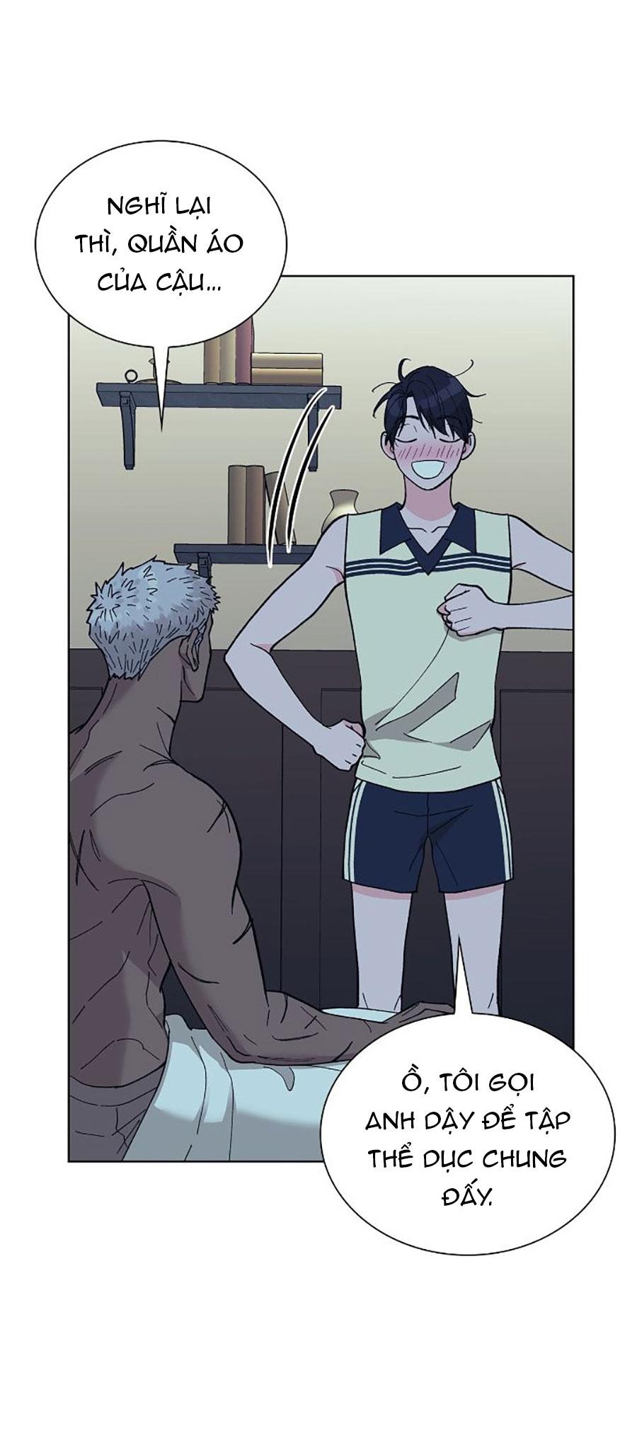 Đọc truyện Sa Mạc Ẩm Ướt - Chapter 5