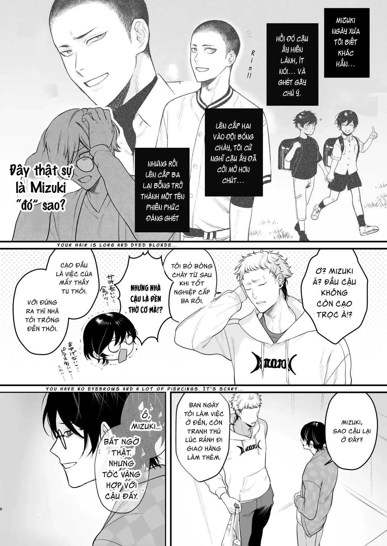 Đọc truyện Oneshot ịch ịch - Chapter 408