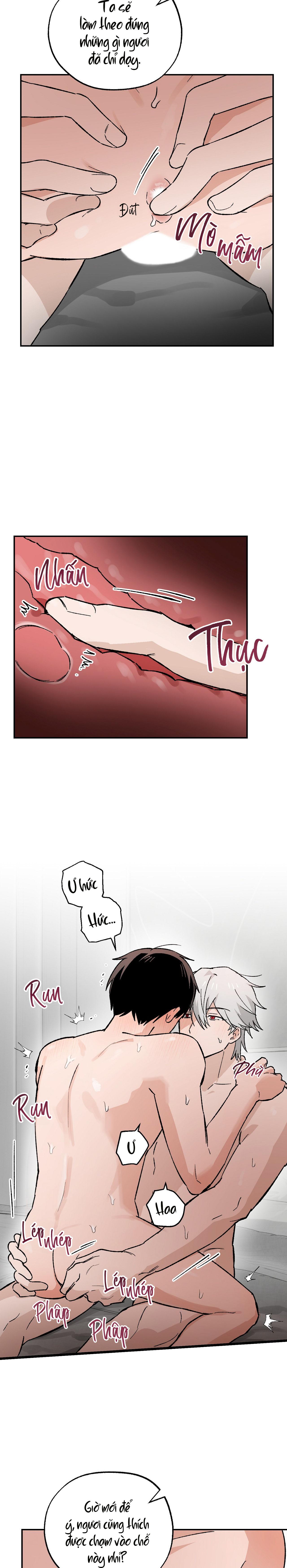 SỰ THAM LAM CỦA NHÂN LOẠI - mộng ma 7 - Trang 11