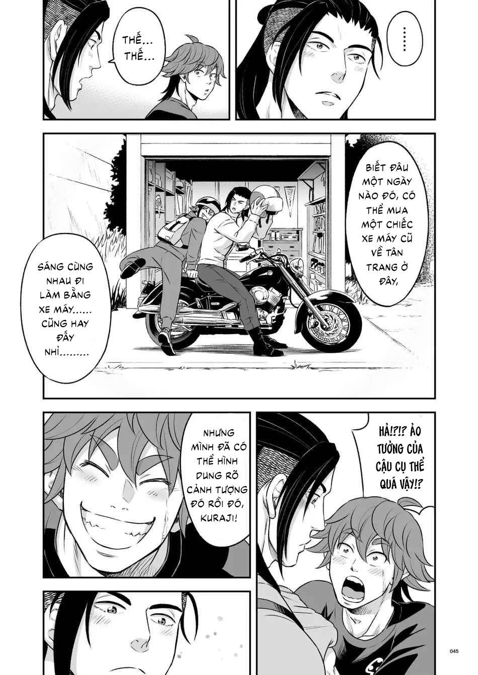 Đọc truyện Tuyển tập Saygex đen như tâm hồn bạn - Chapter 31.2