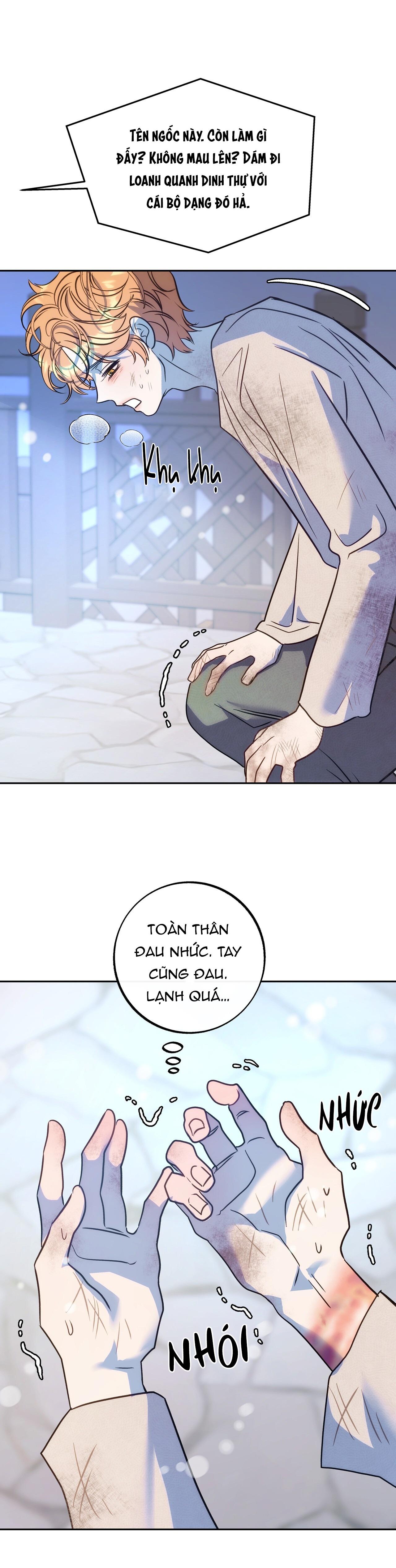 Đọc truyện Biệt thự Orca - Chapter 3