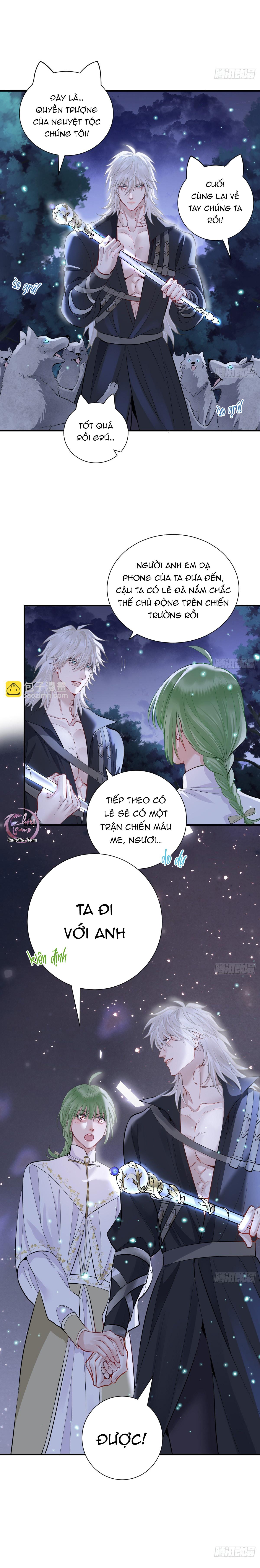 Đọc truyện Bản Tình Ca Nụ Hôn Ngục Tù - Chapter 49