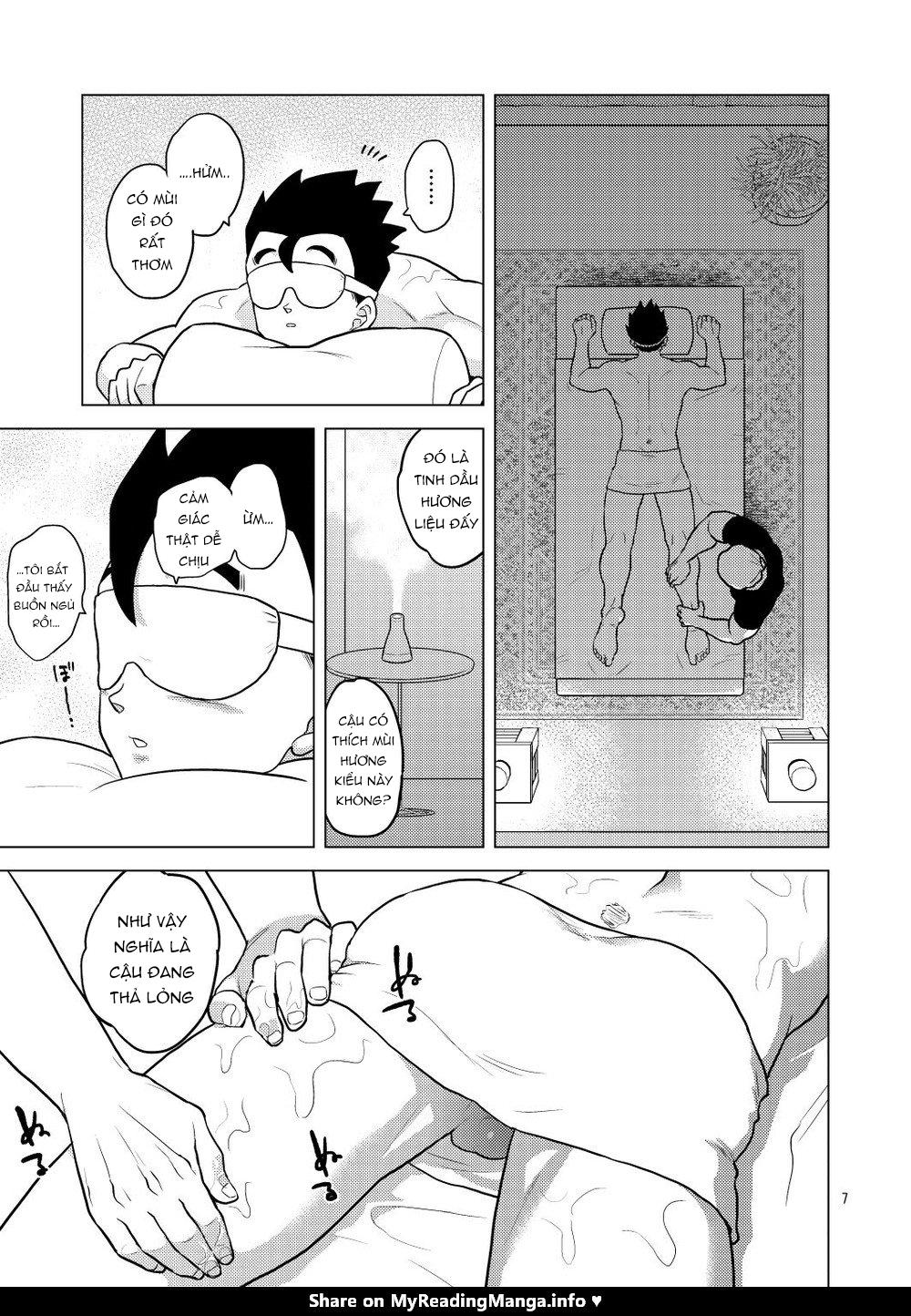Đọc truyện Tuyển tập truyện doujinshi - Chapter 365