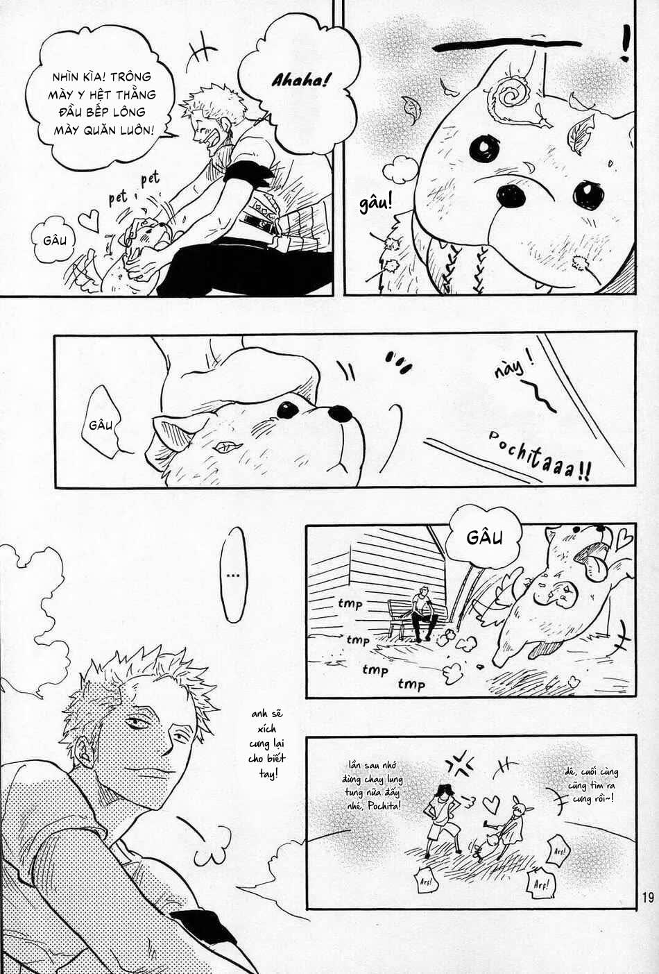 Đọc truyện Tuyển tập Onepiece - Chapter 10