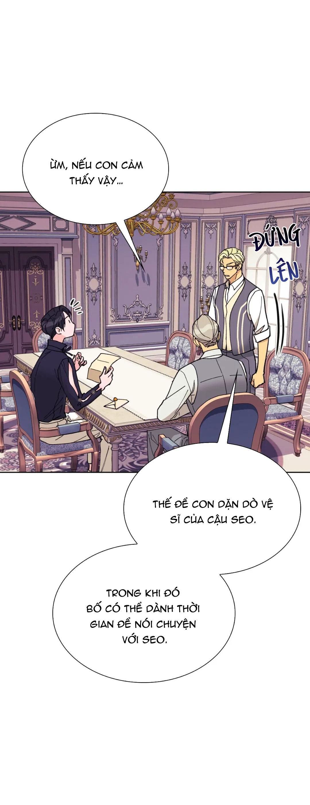 Đọc truyện Sa Mạc Ẩm Ướt - Chapter 7