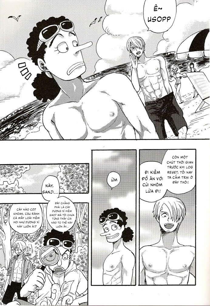 Đọc truyện Tuyển tập Onepiece - Chapter 8