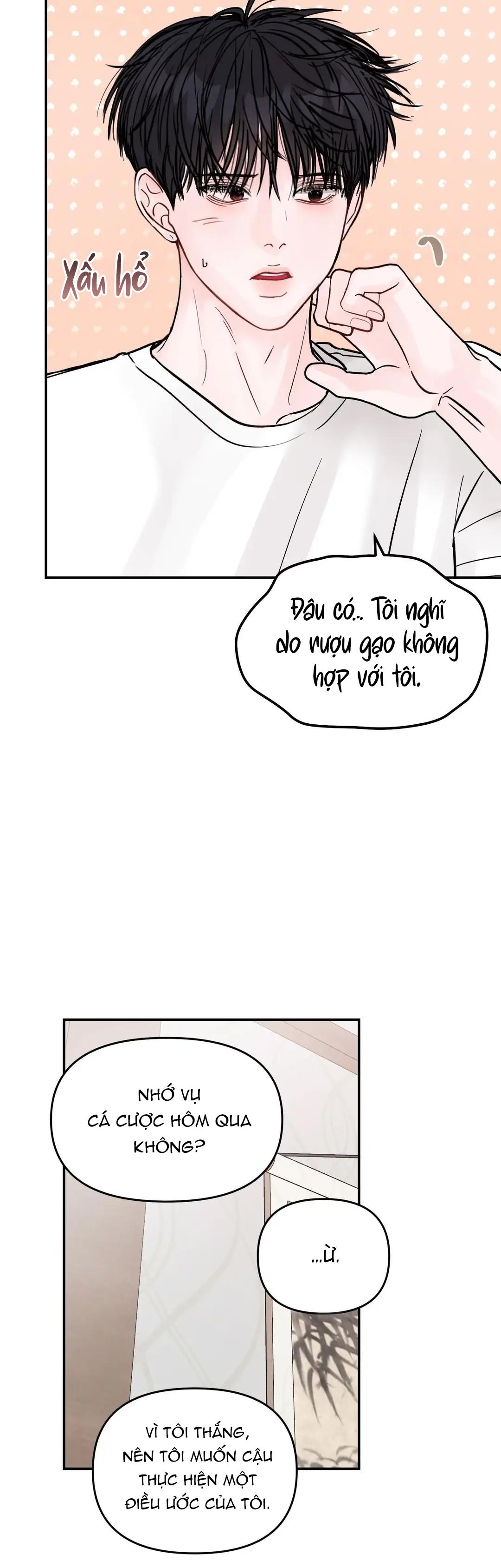 Đọc truyện Không Thể Chấm Dứt - Chapter 32