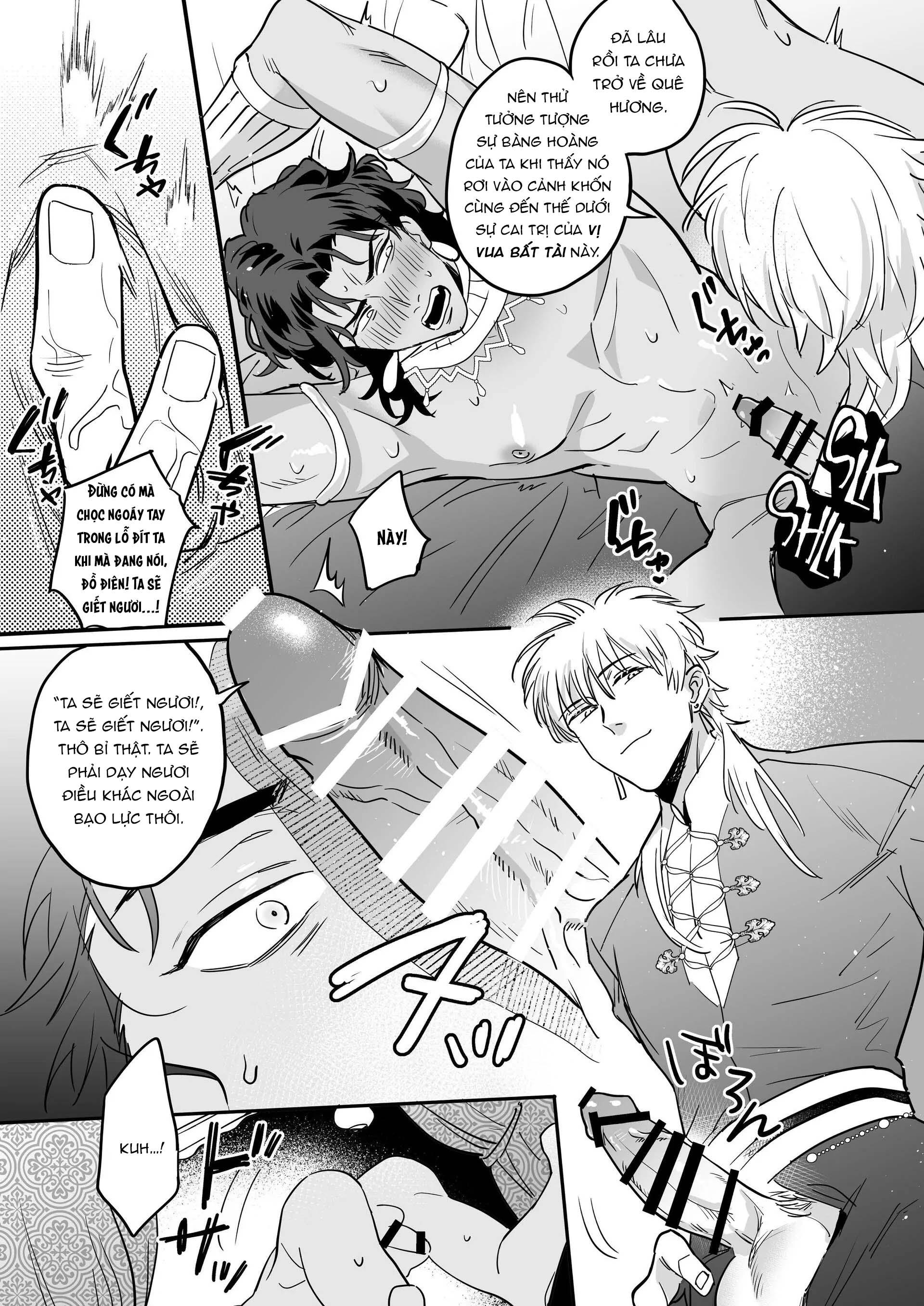 Đọc truyện ONESHOT VICERA COMICS HOUSE - Chapter 154.1