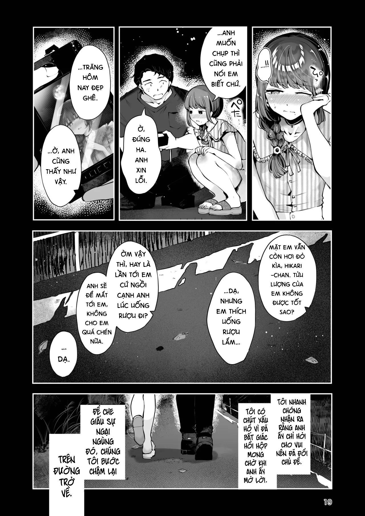 Đọc truyện Đêm dài - Chapter 1