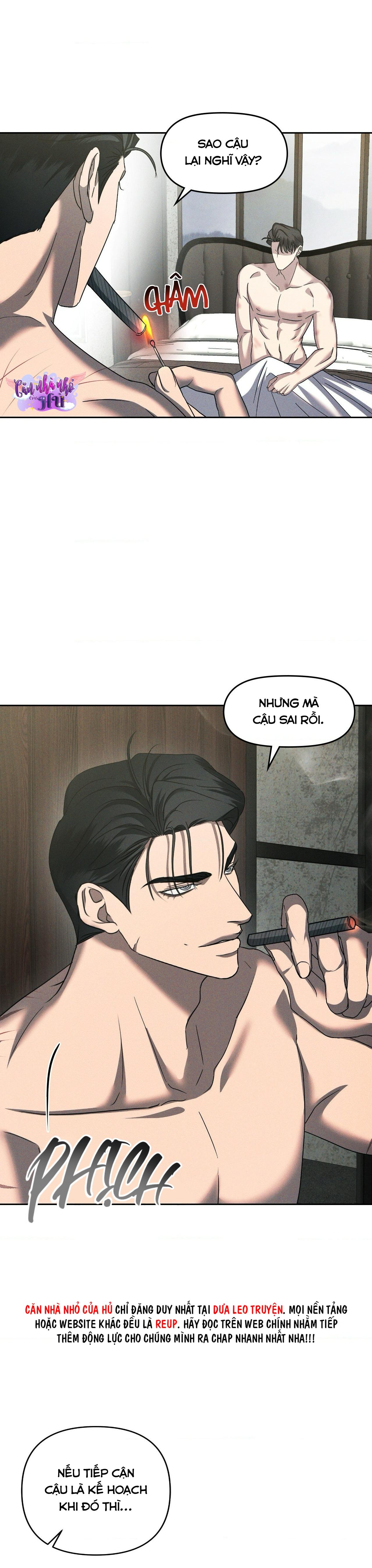 Đọc truyện THE EDEN - Chapter 16