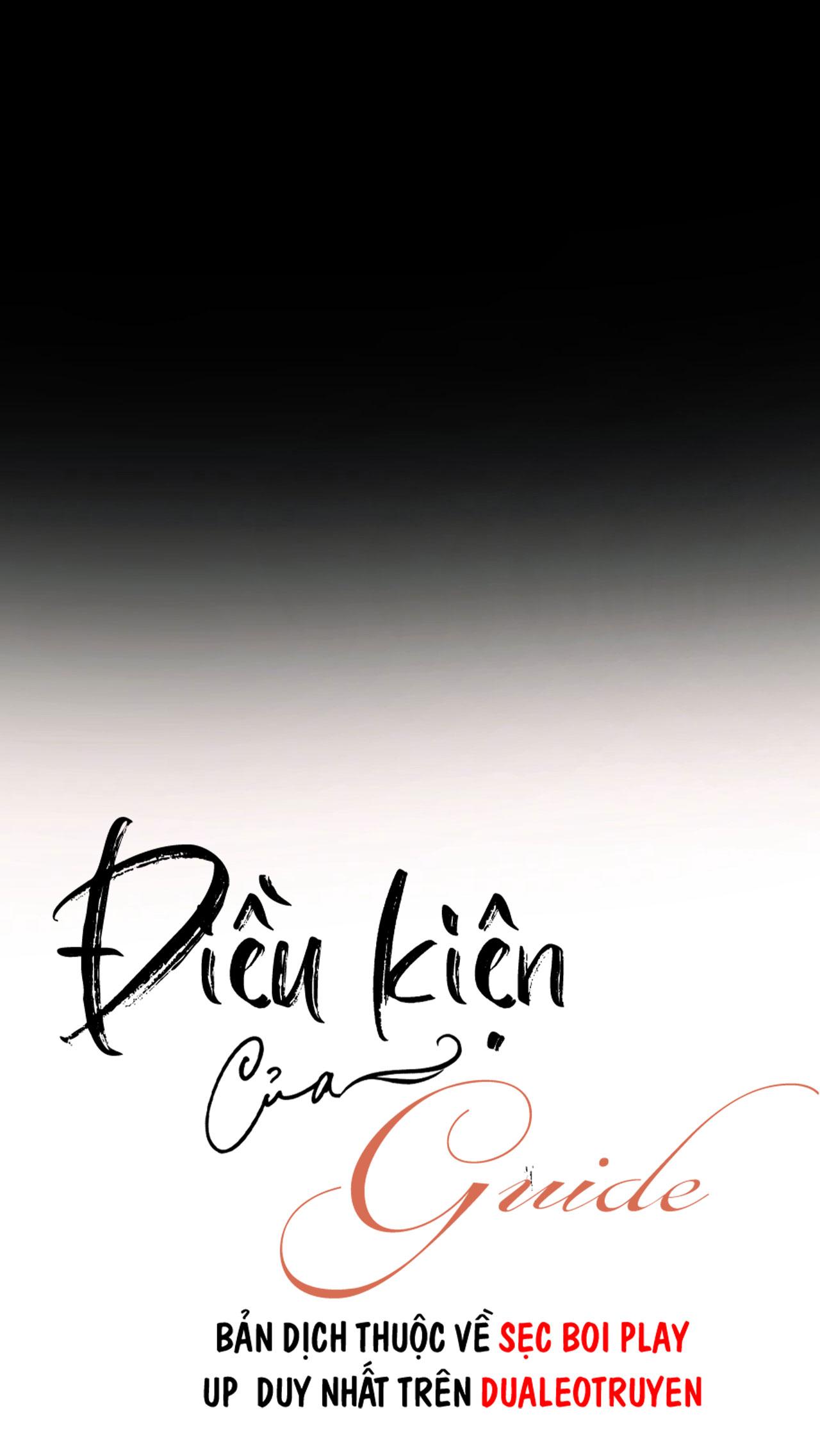 Đọc truyện ĐIỀU KIỆN CỦA GUIDE - Chapter 63