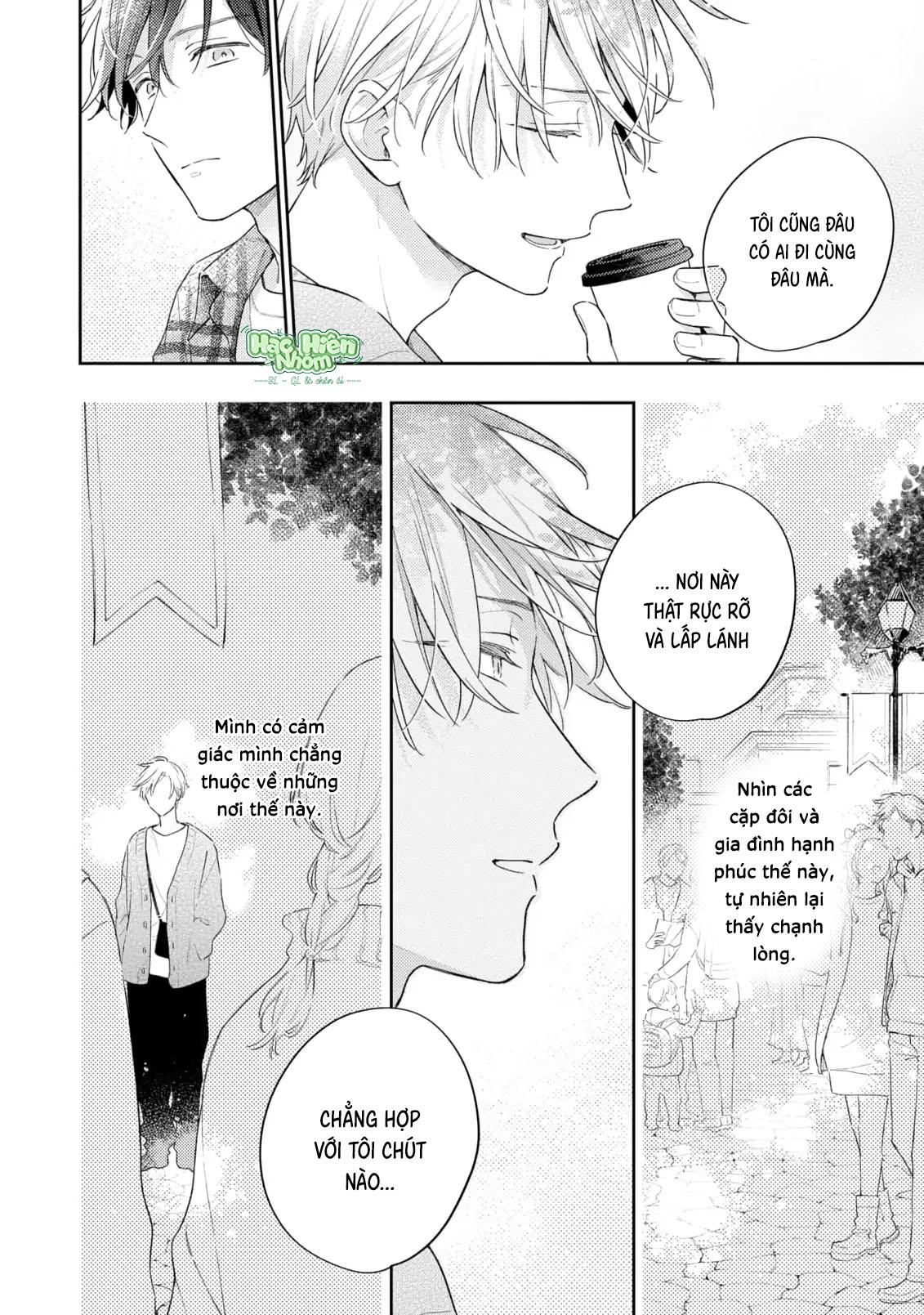 Đọc truyện Khoái Lạc Đắng Cay Giữa Đêm Trắng - Chapter 10