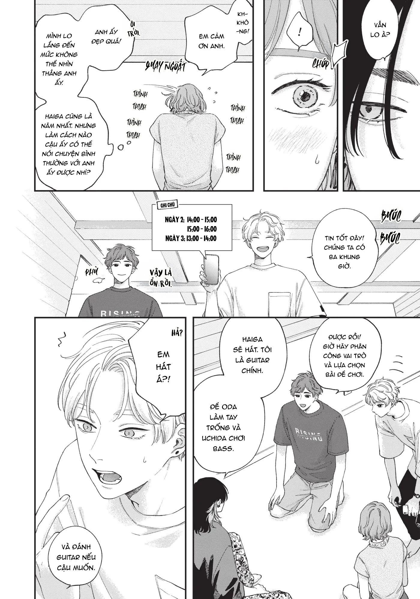 Đọc truyện Tình Hồng Mật Ngọt - Chapter 4
