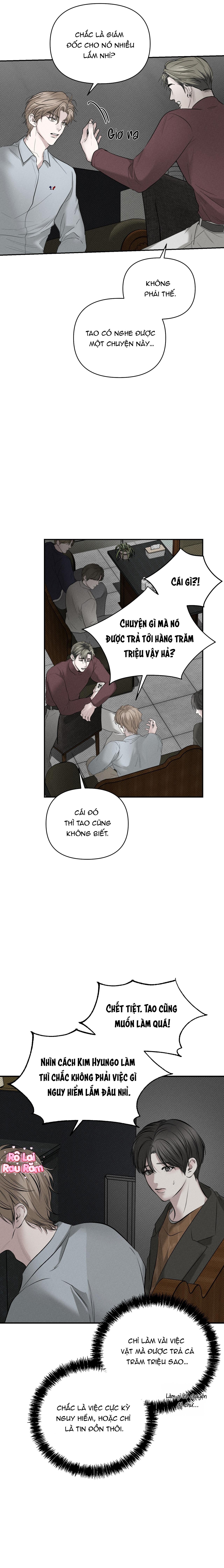 Đọc truyện (RÔLAI) Kẻ đánh cắp con tim - Chapter 6