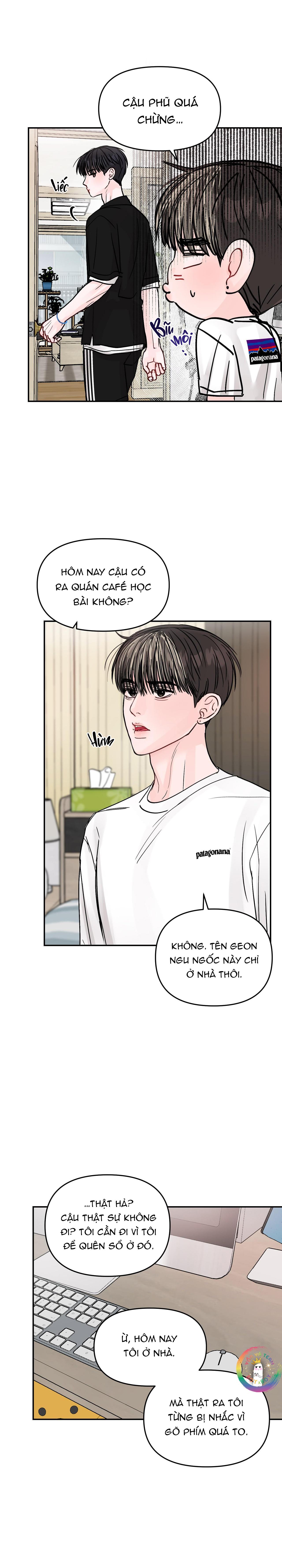 Đọc truyện Không Thể Chấm Dứt - Chapter 23