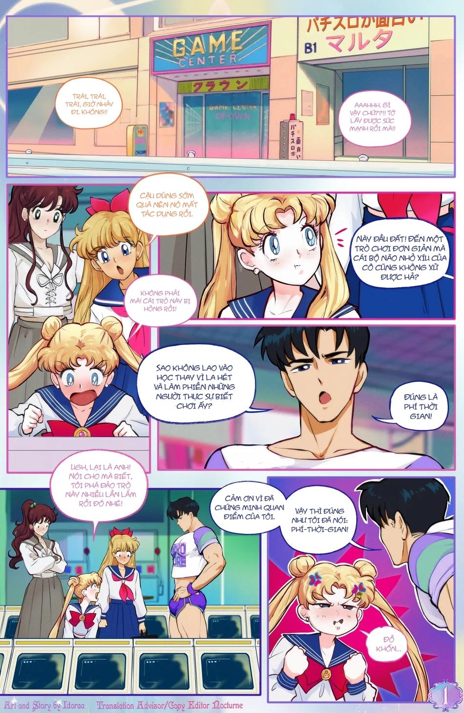 Đọc truyện Nơi husbando của bạn bị đụ ná thở - Chapter 232