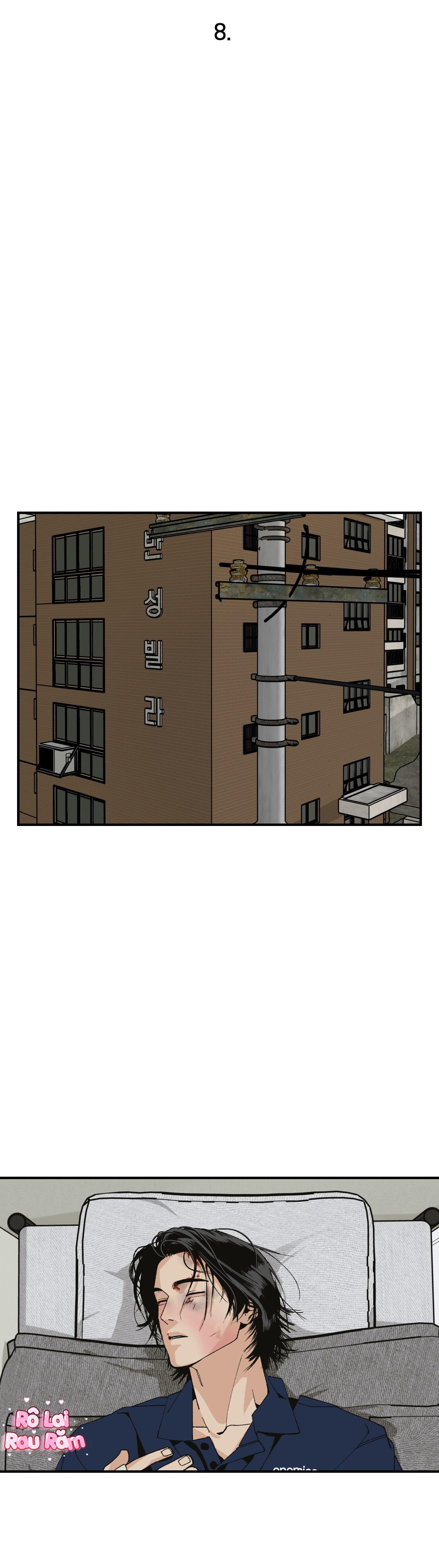 Đọc truyện (RÔ LAI) Phước lành của chúa - Chapter 8