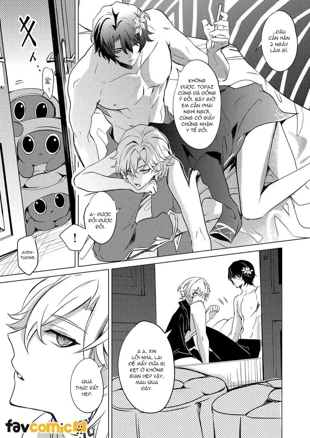 Đọc truyện (Vicera) Honkai Star Rail - Chapter 39