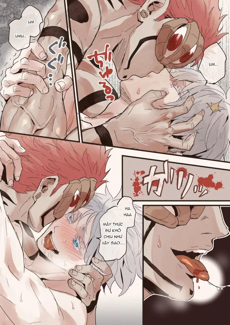 Đọc truyện JUJUTSU KAISEN HD KHÔNG CHE - Chapter 31