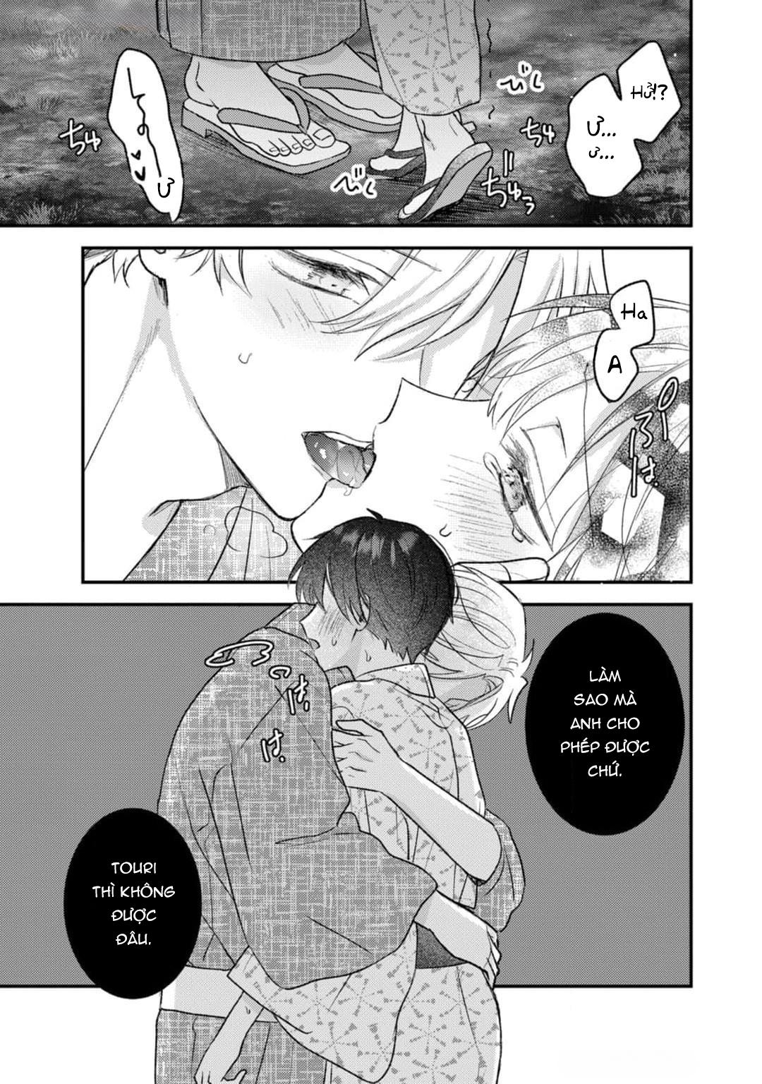 Đọc truyện Em Sẽ Trao Hết Cho Anh, Shima - Chapter 3