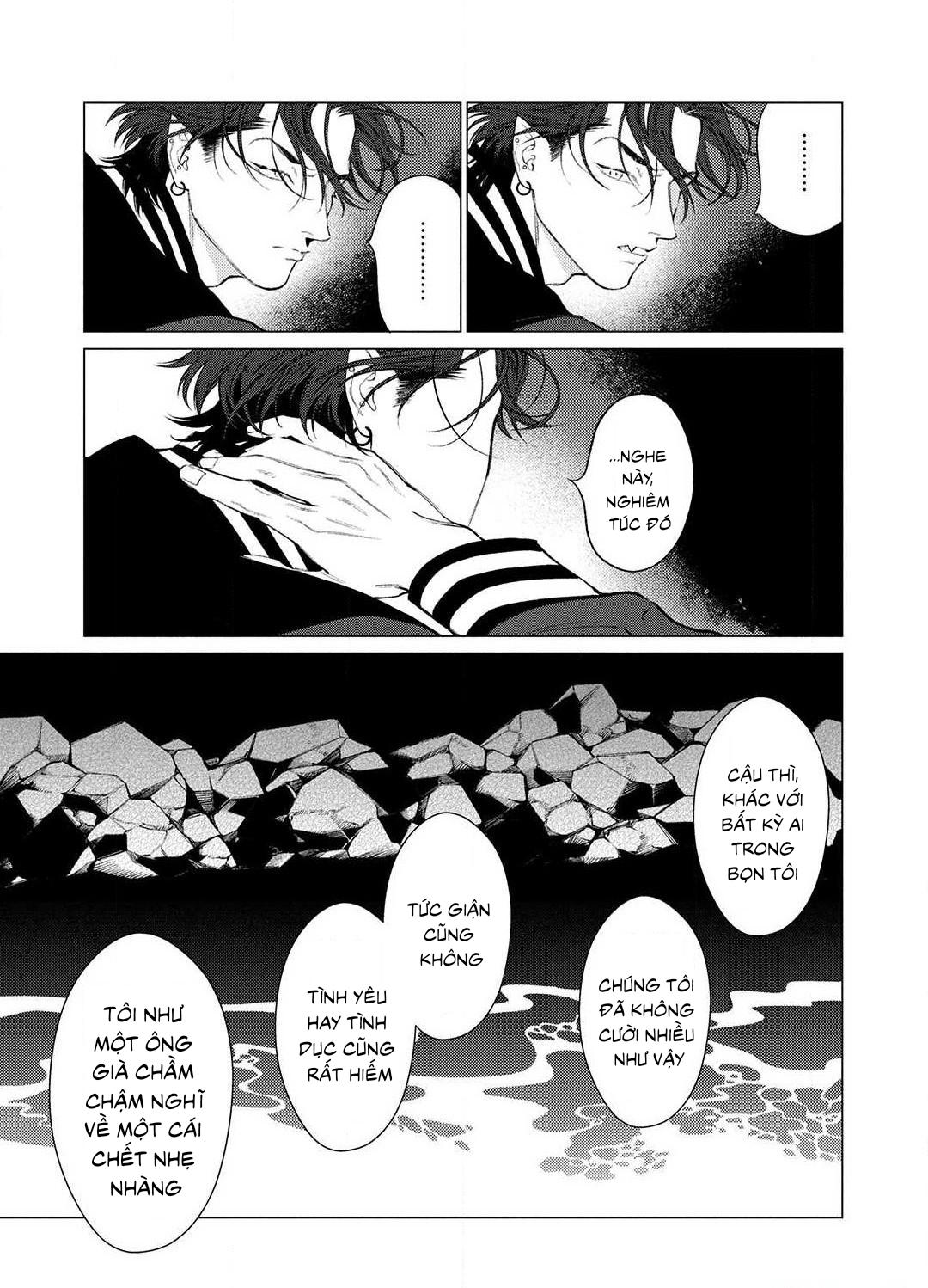 Đọc truyện Răng Nanh - Chapter 5