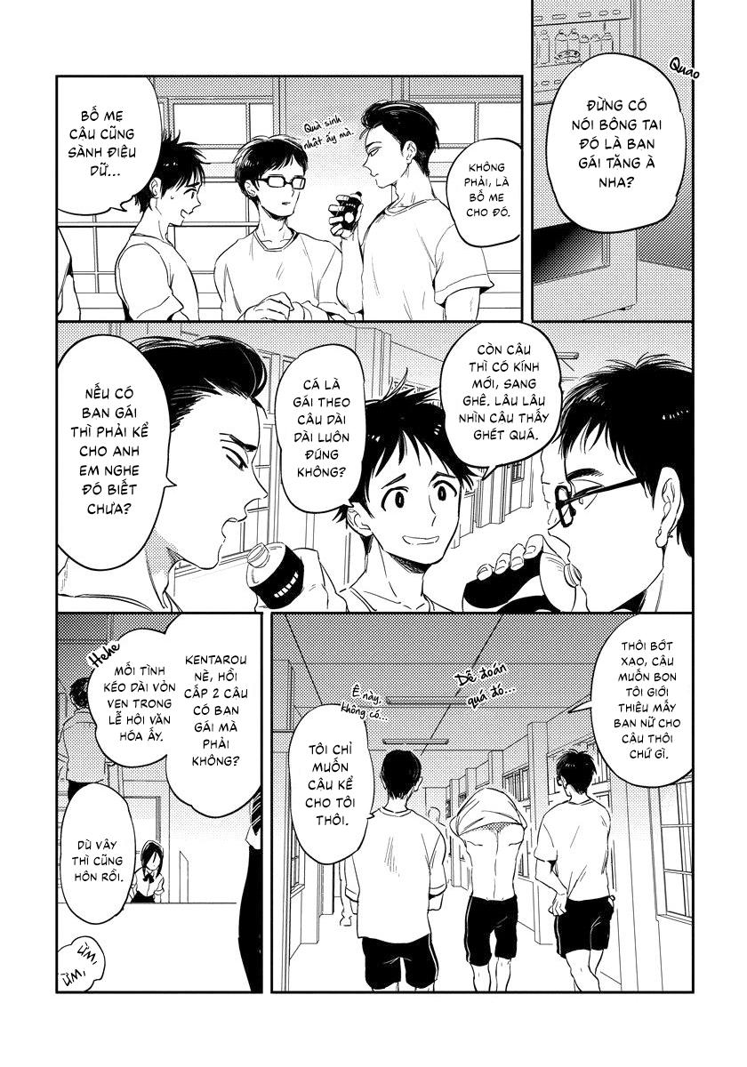 Đọc truyện FREE KISSES - Chapter 4