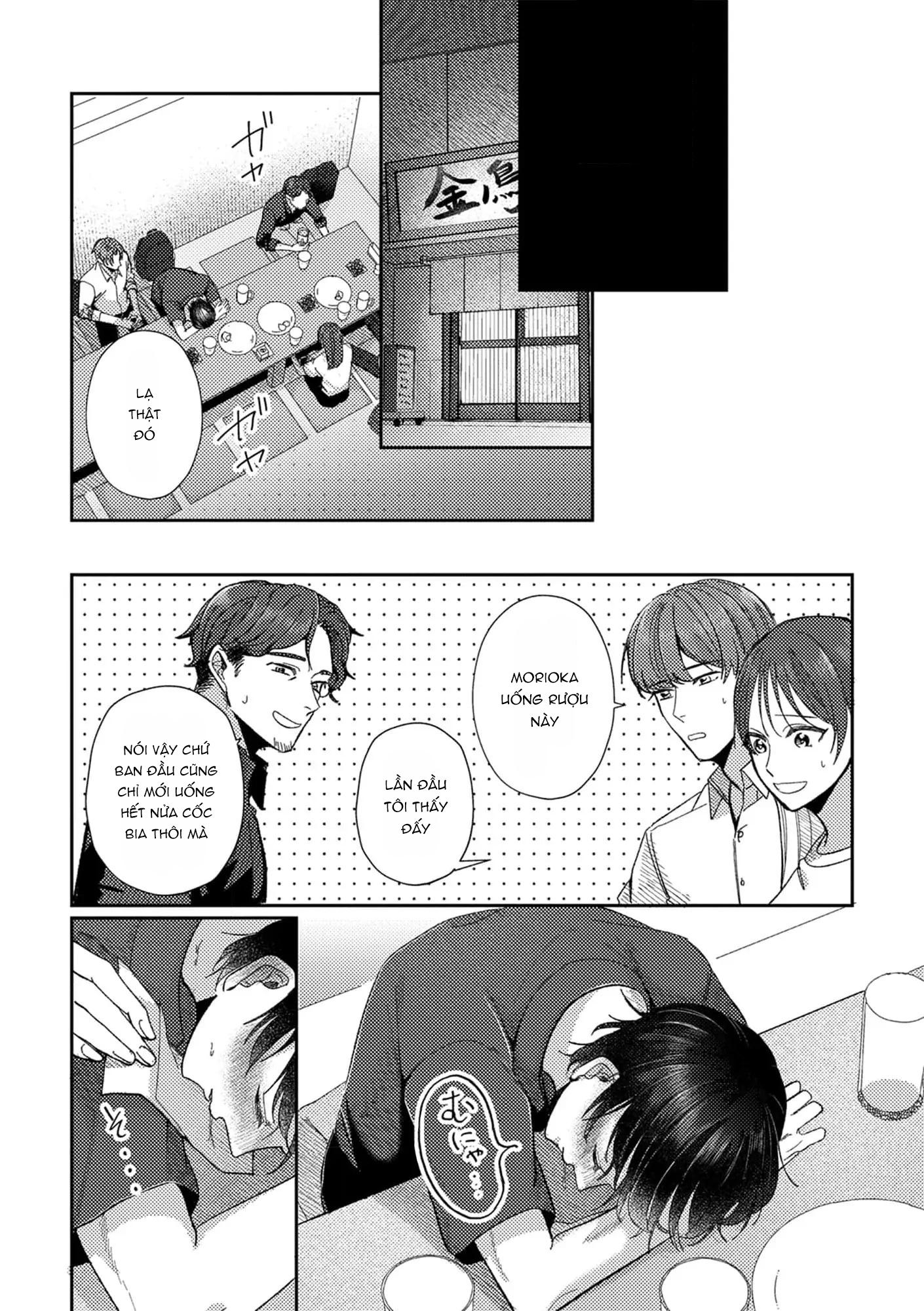 Đọc truyện Oneshot Nhẹ Nhàng Tình Cảm Dành Cho Đàn Ông Có Thai Và Đang Cho Con Bú - Chapter 2