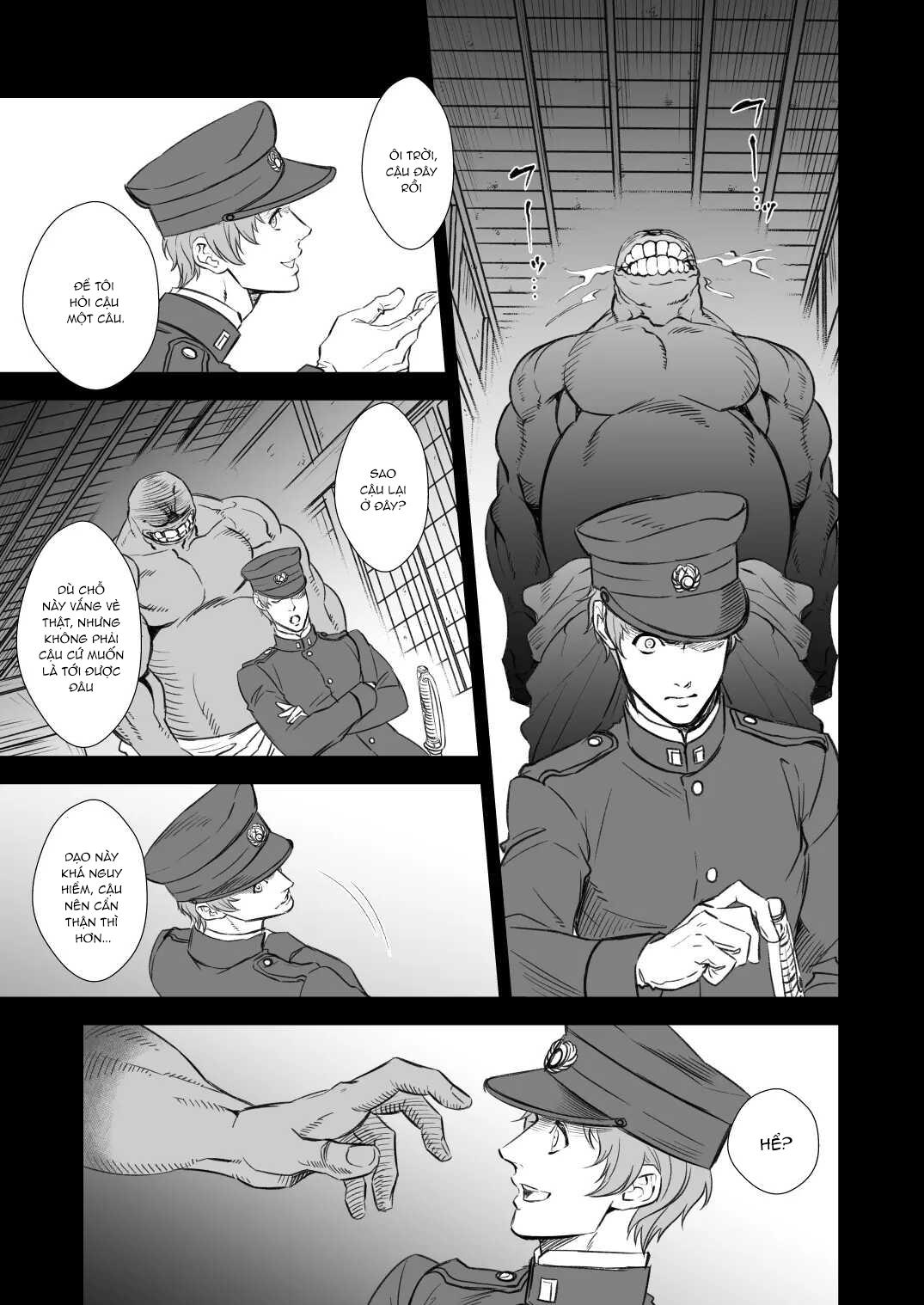 Đọc truyện [Vicera] Tuyển tập truyện của Unknown - Chapter 3.1