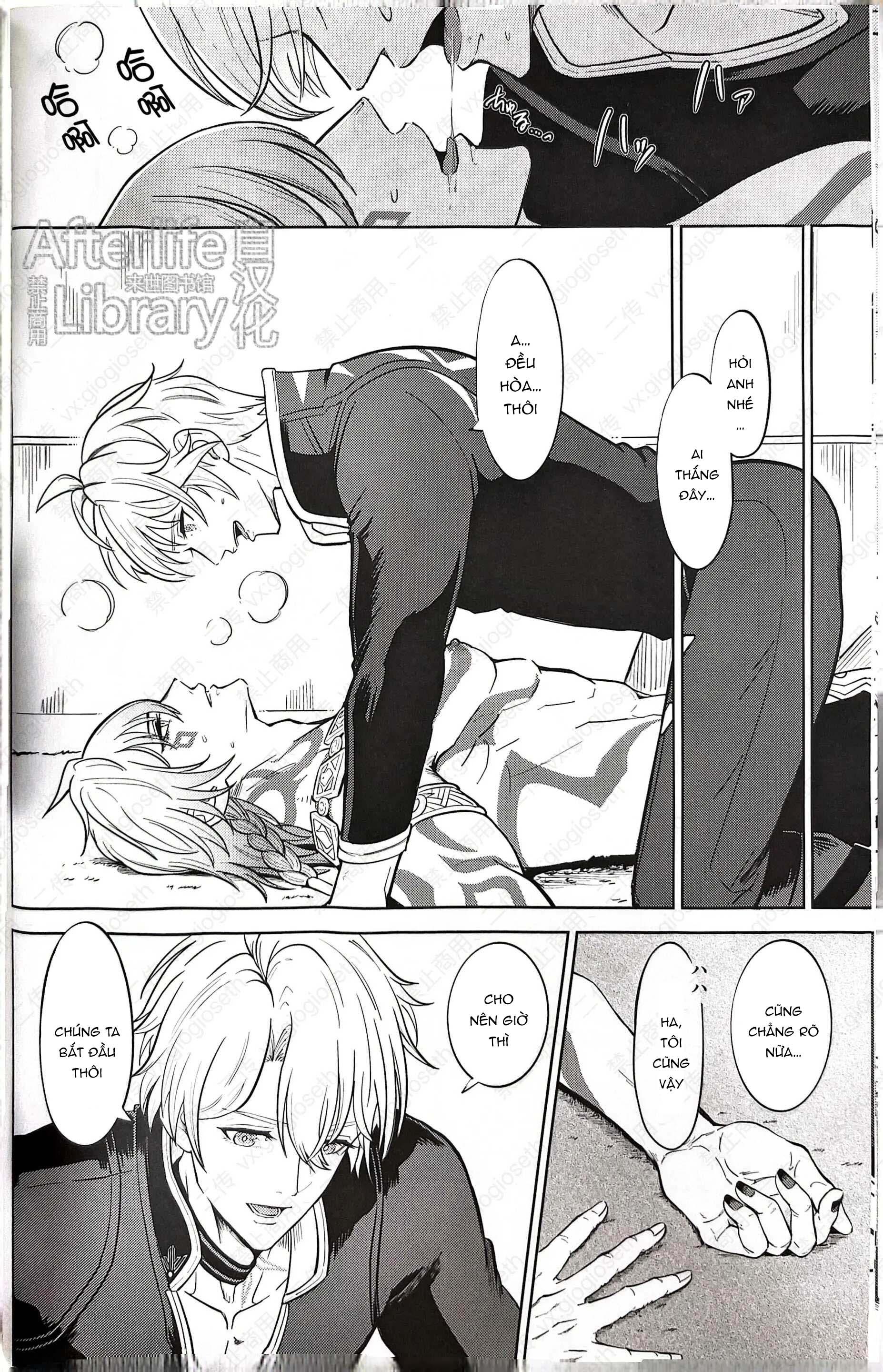 Đọc truyện (Vicera) Honkai Star Rail - Chapter 29