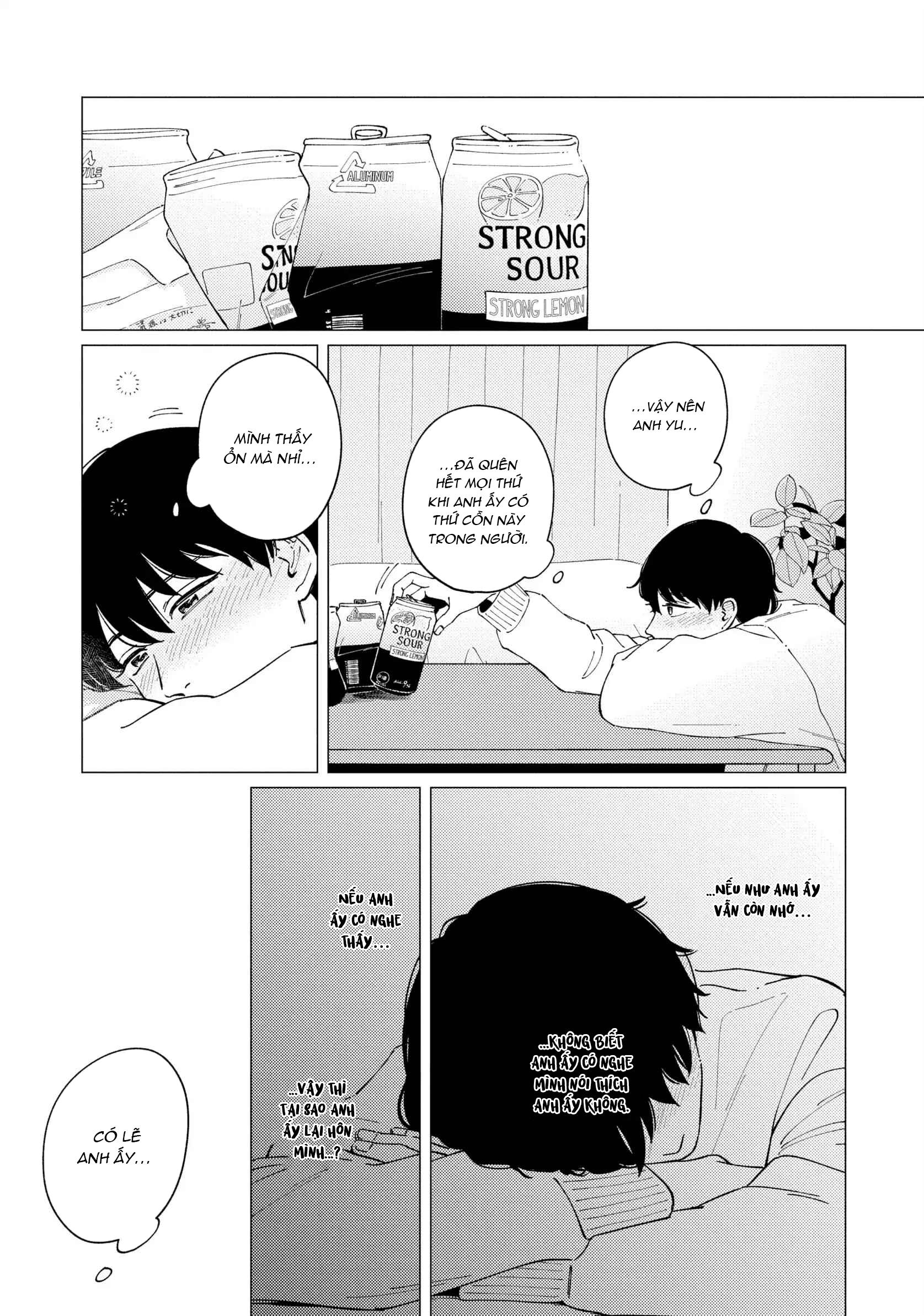 Đọc truyện Tình Yêu Nơi Chân Trời - Chapter 4