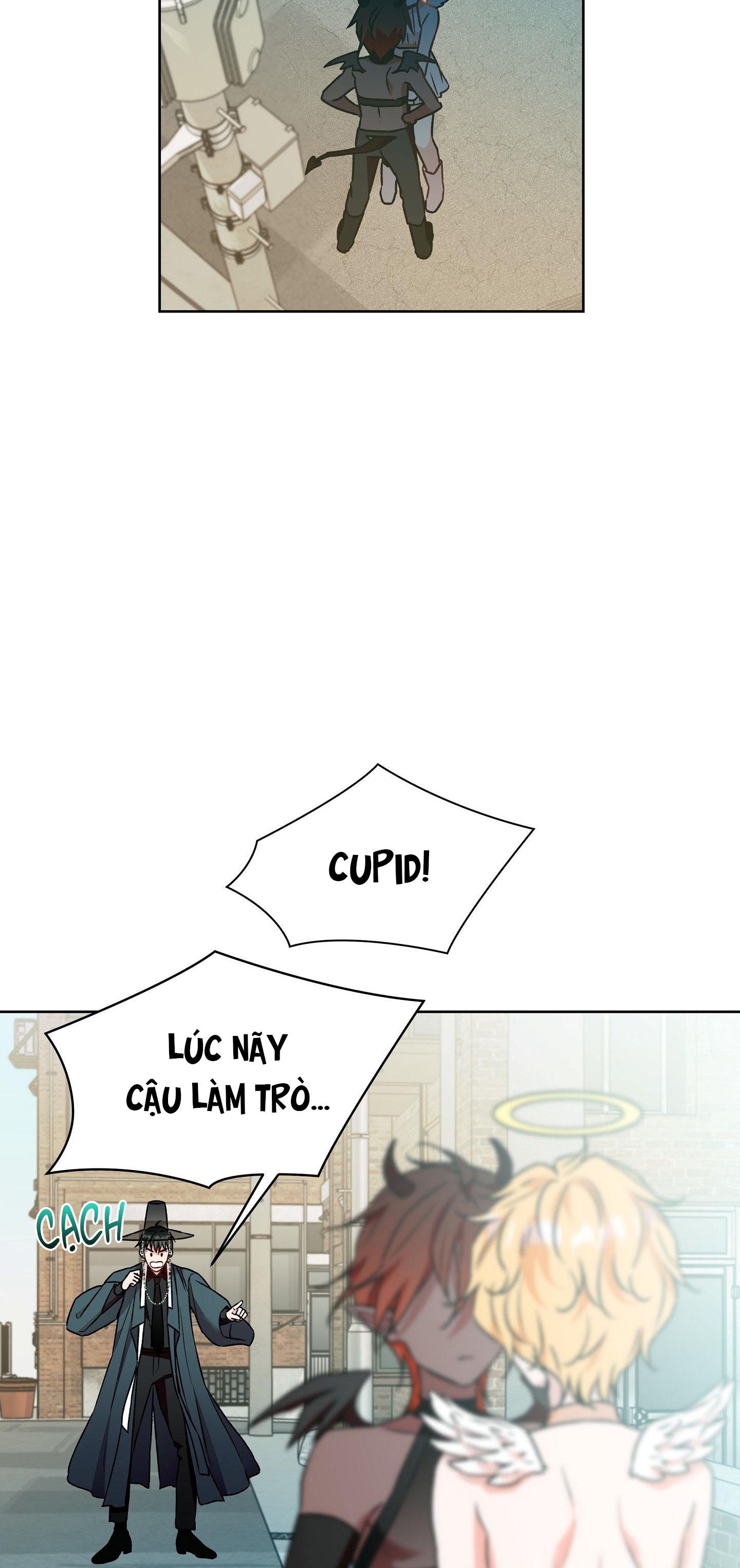 Đọc truyện Thần chết muốn trở thành thần tình yêu! - Chapter 7