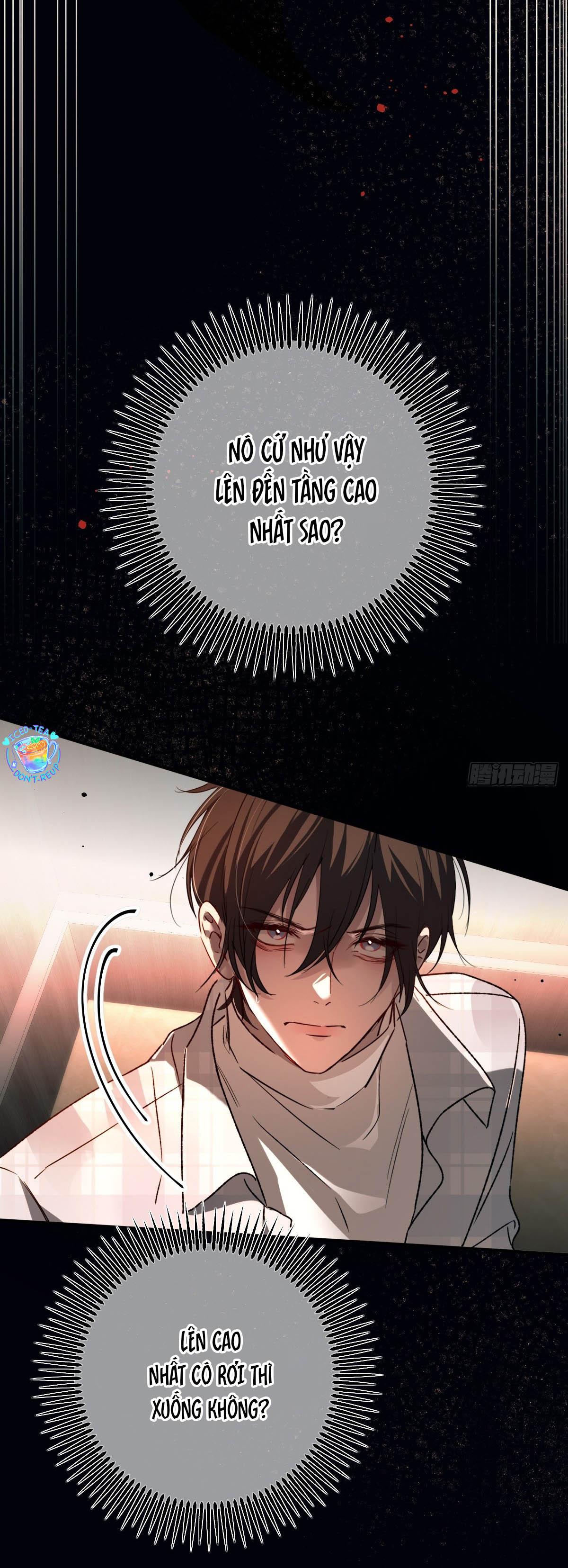 Đọc truyện Tình yêu của kẻ khát máu - Chapter 37.4