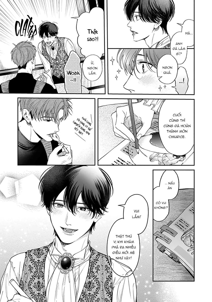 Đọc truyện Garnet Giữa Đống Hoang Tàn - Chapter 3