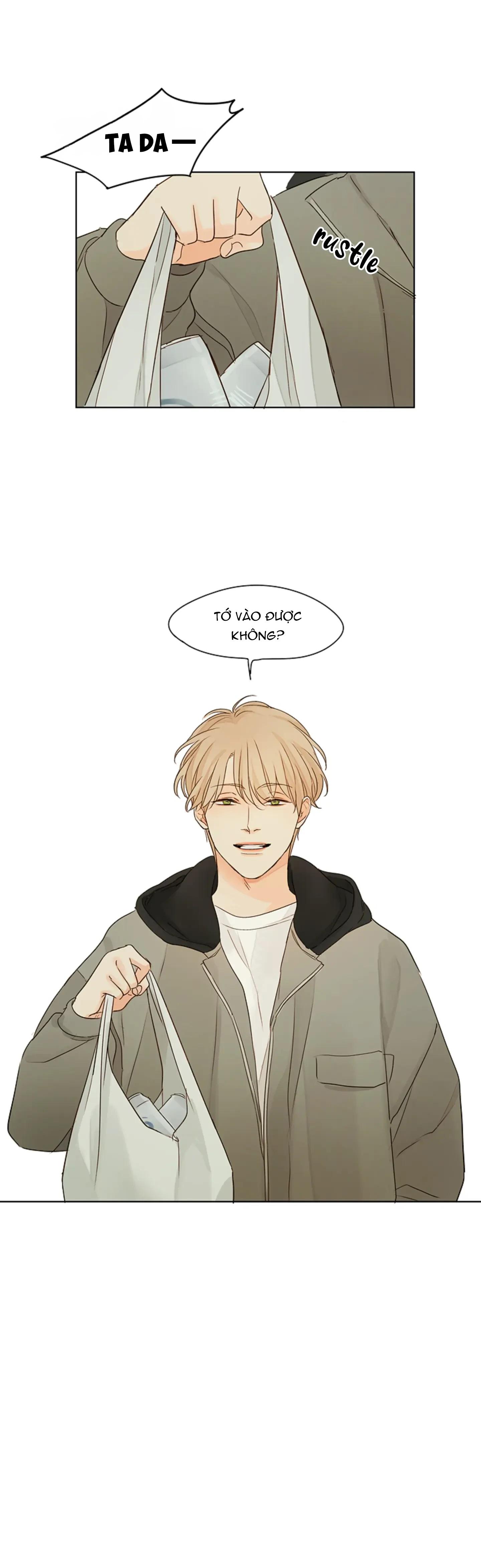 Đọc truyện Ý Nghĩa Đằng Sau Ánh Mắt - Chapter 4