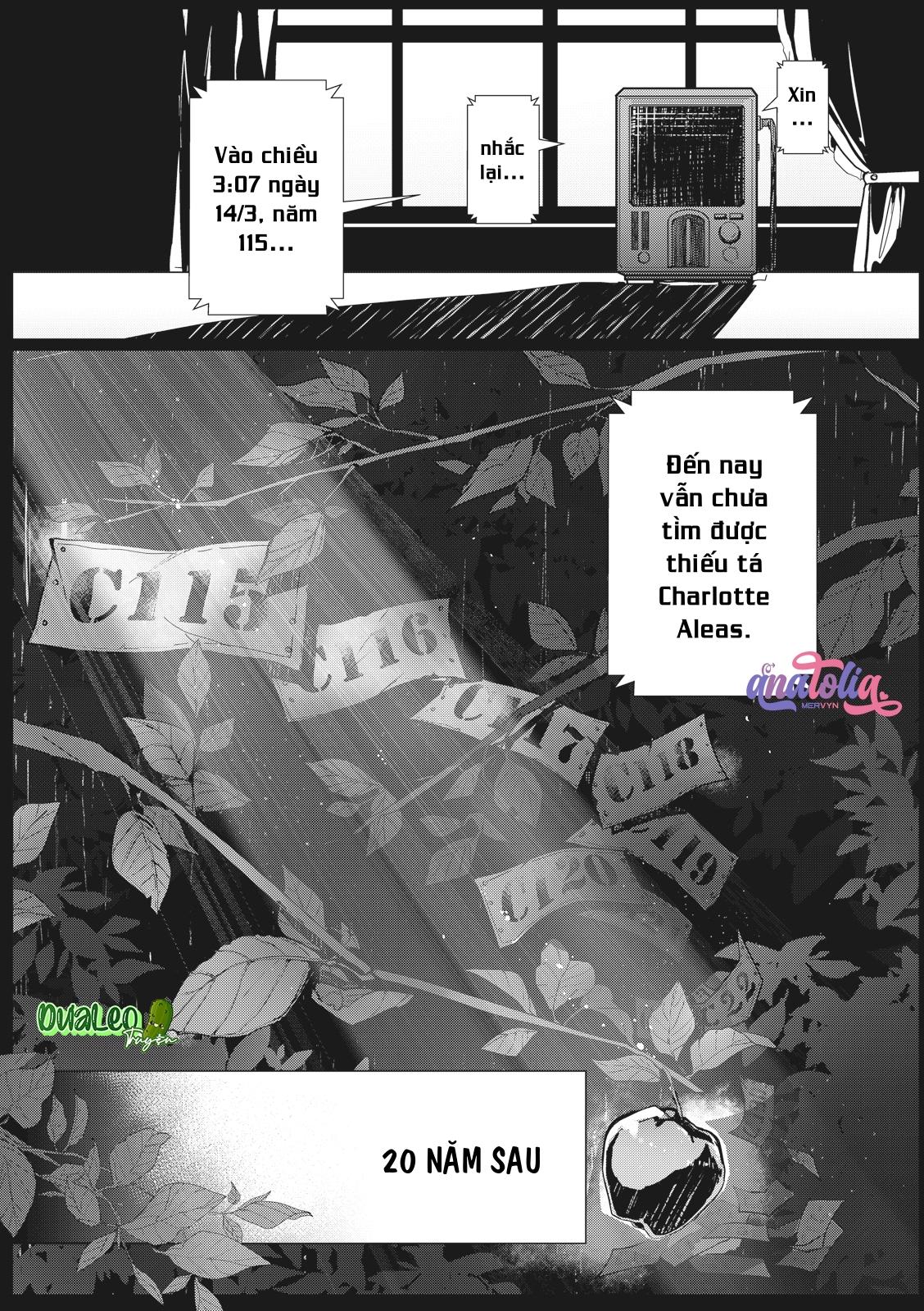 Đọc truyện Trái Cấm (Manhua) - Chapter 1