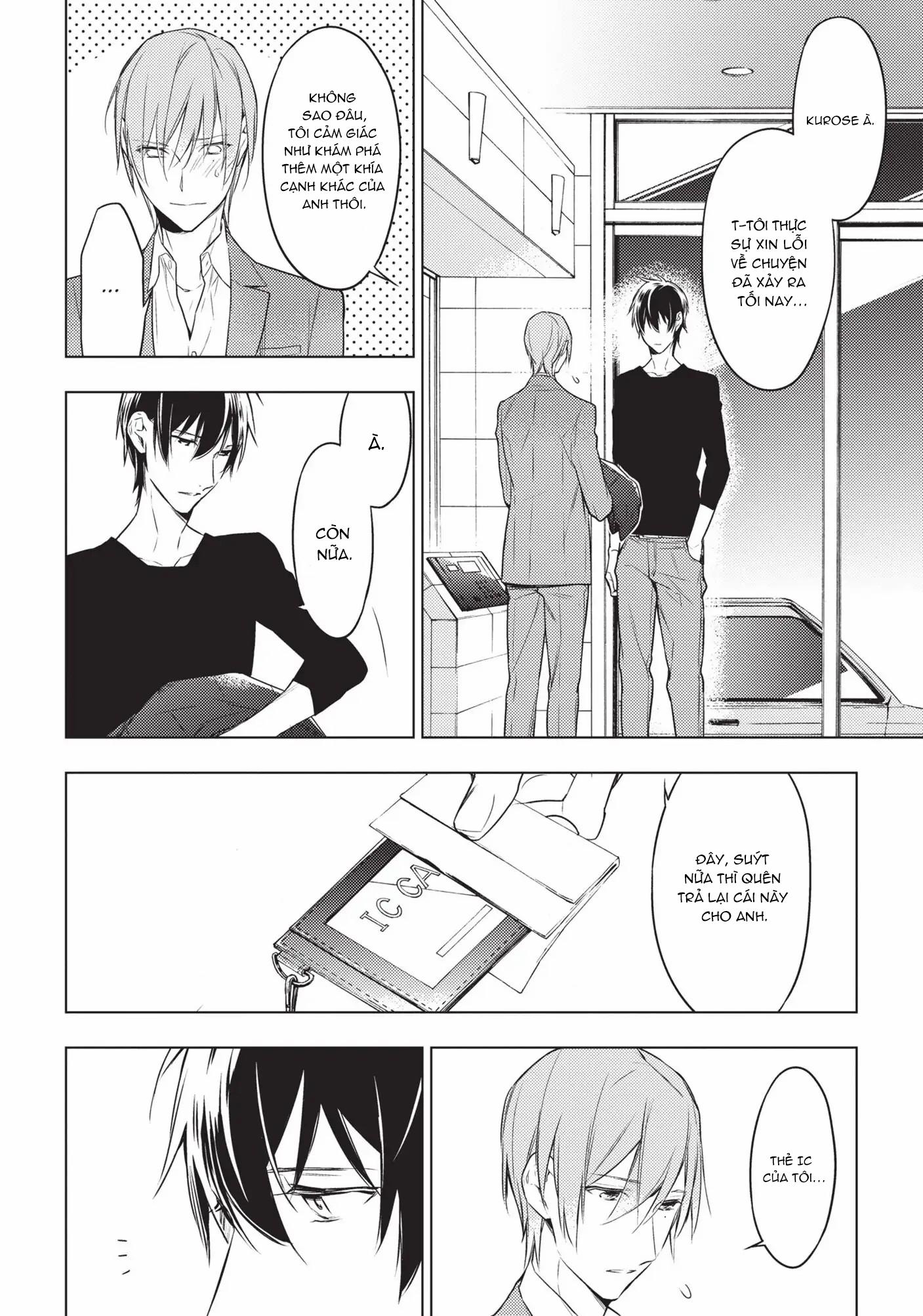 Đọc truyện Mười Bước Gần Nhau - Chapter 9