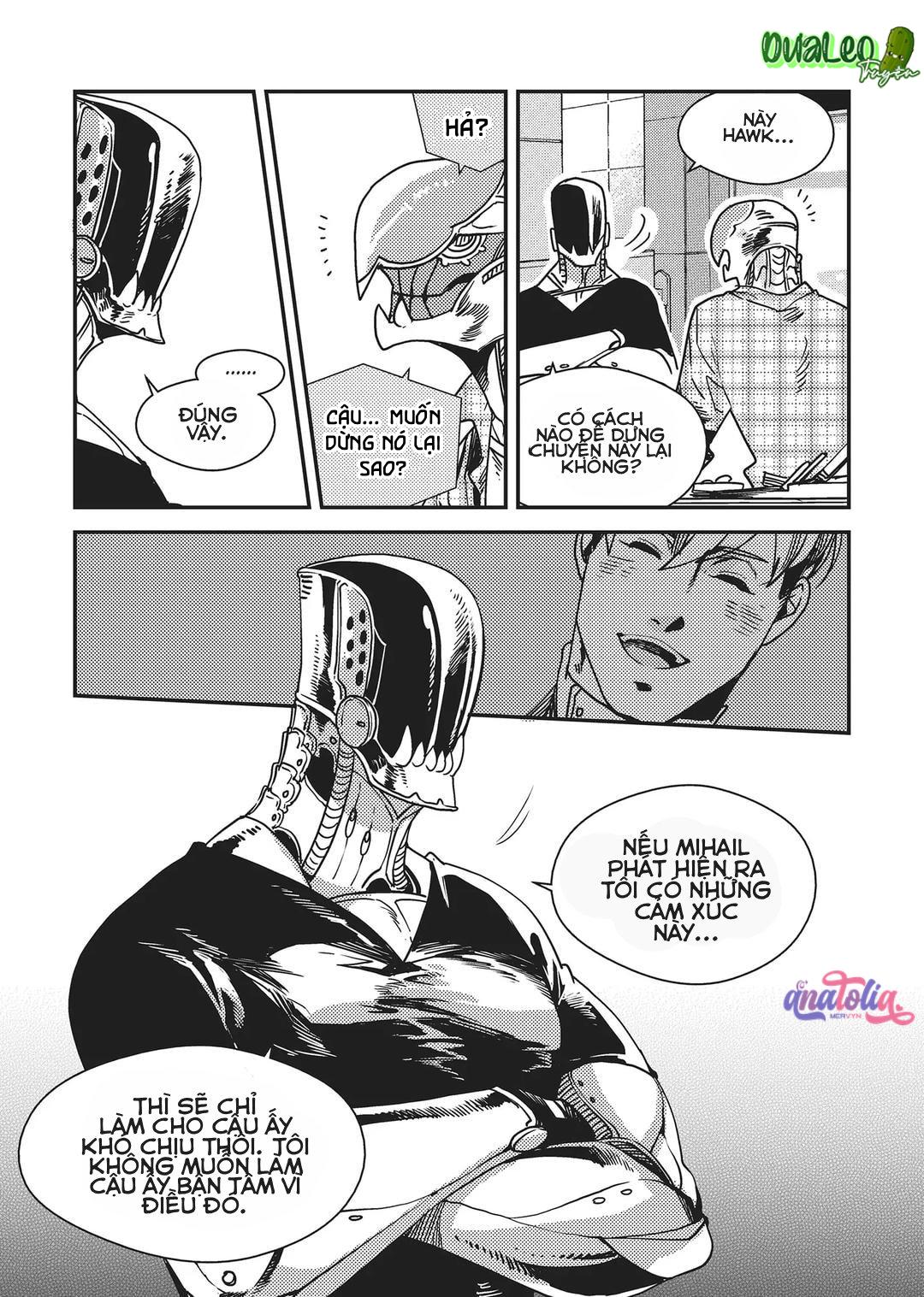 Đọc truyện Hắc Huyết - Chapter 6