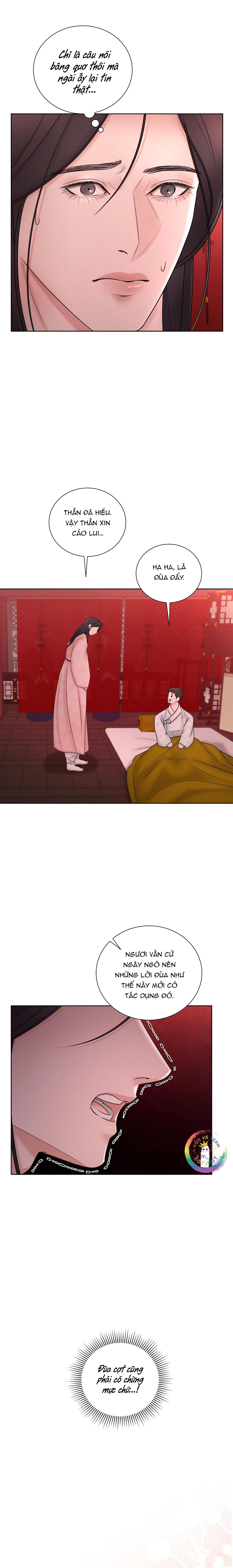 Đọc truyện Quân Tử Hoan Ái - Chapter 7