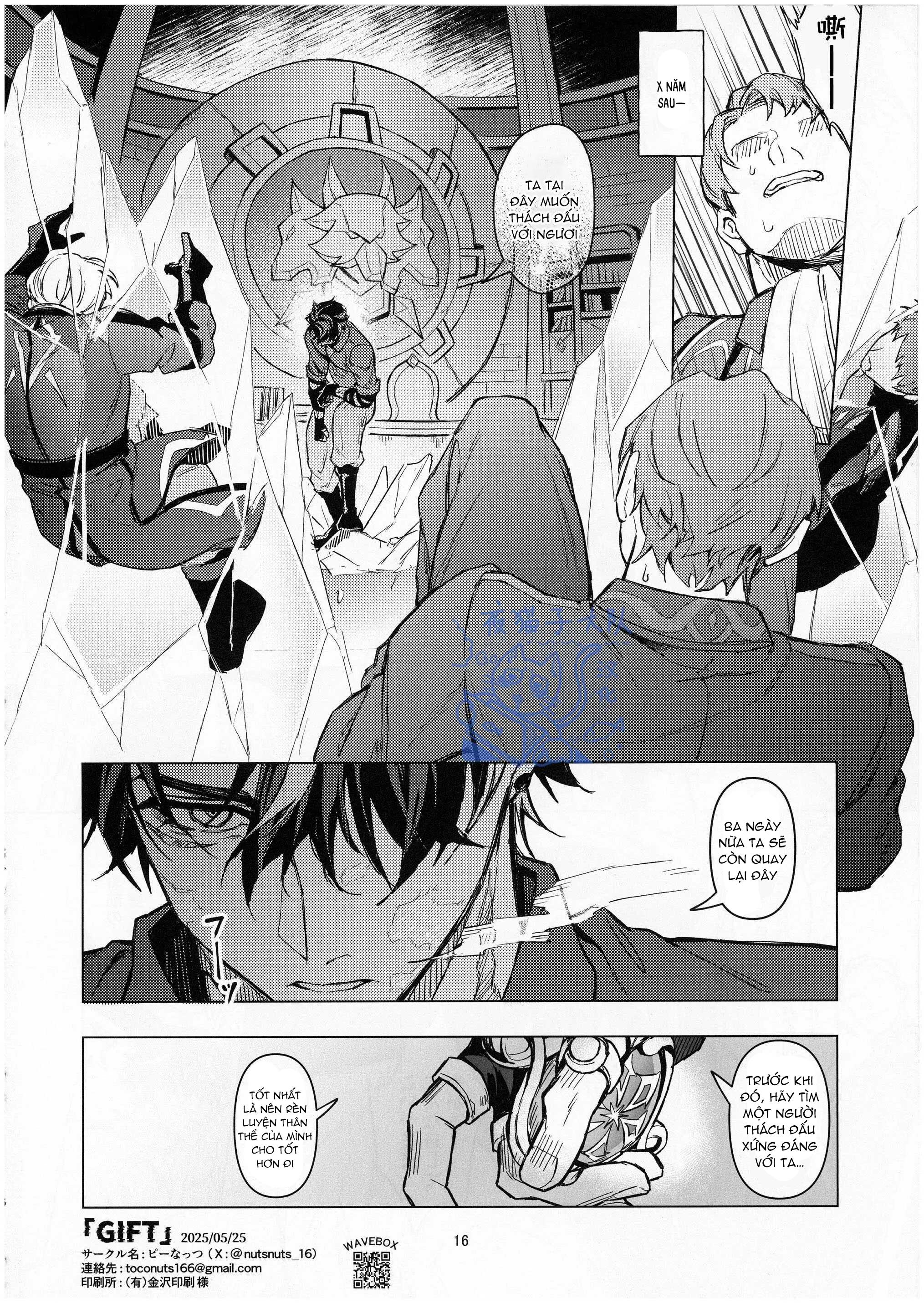 Đọc truyện Tổng Hợp Oneshot Genshin Impact - Chapter 92