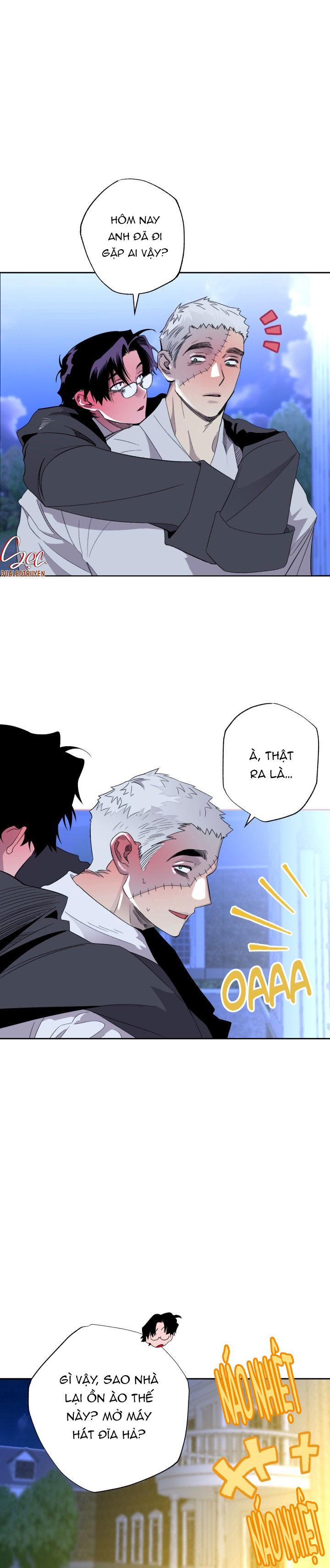 Đọc truyện TIẾN SĨ V VÀ BA NGƯỜI TÌNH - Chapter 17