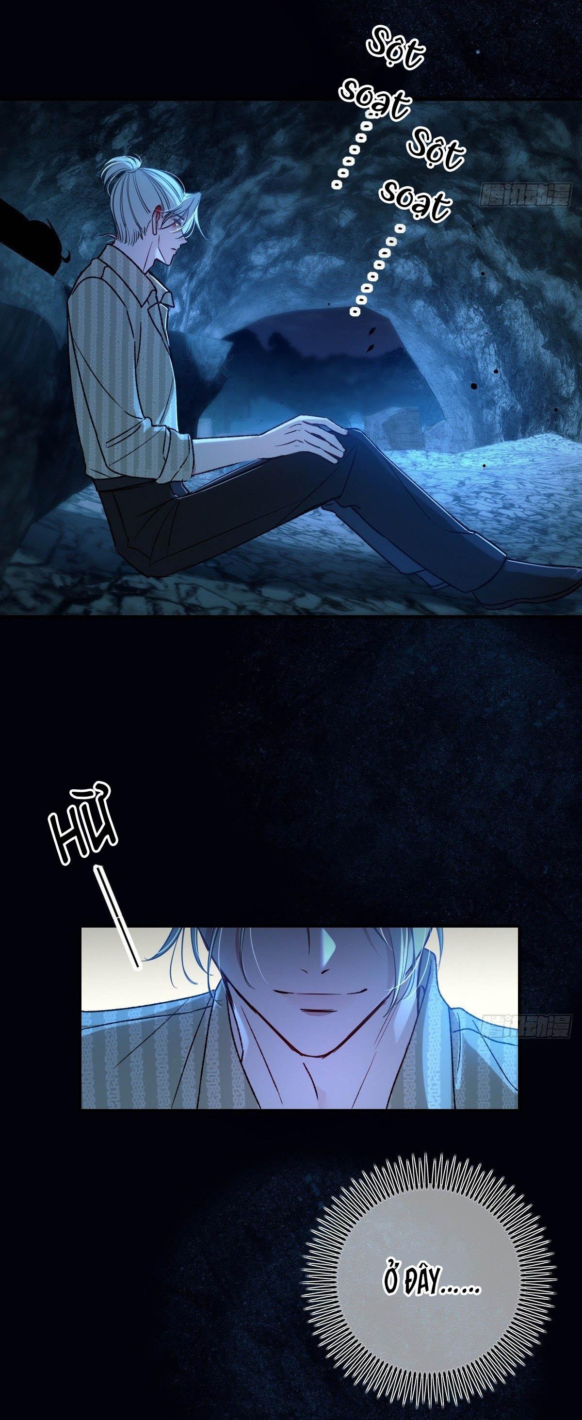 Đọc truyện Tình yêu của kẻ khát máu - Chapter 36