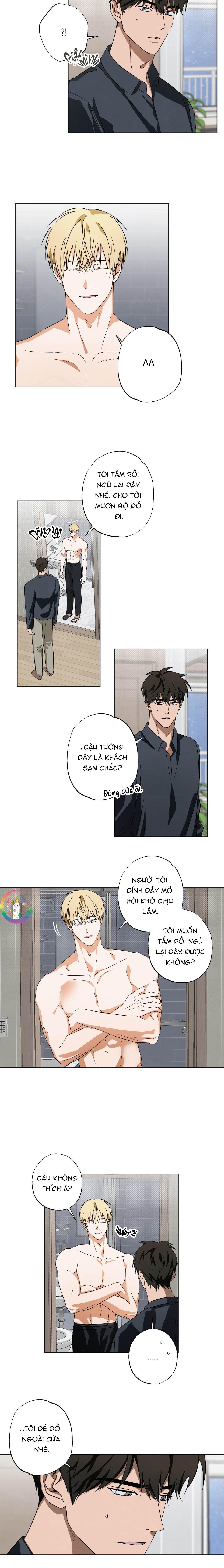 Đọc truyện Bí Kíp Cưa Đổ Crush - Chapter 8