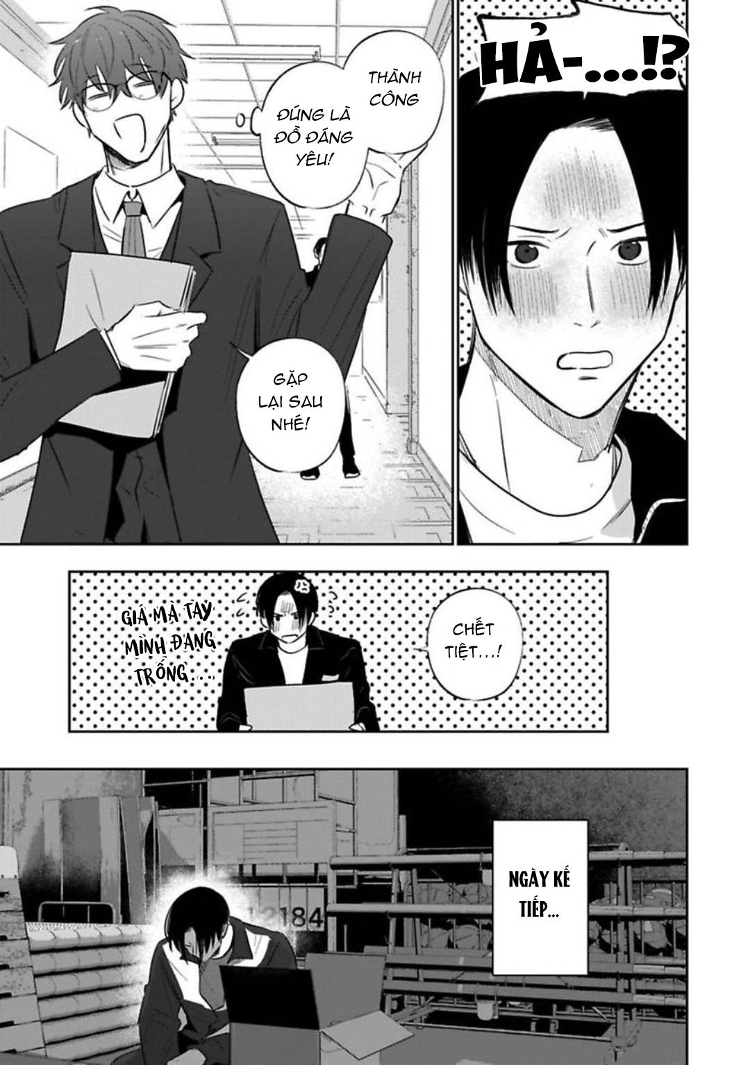 Đọc truyện Người Thầy Đáng Yêu Của Tôi - Chapter 3